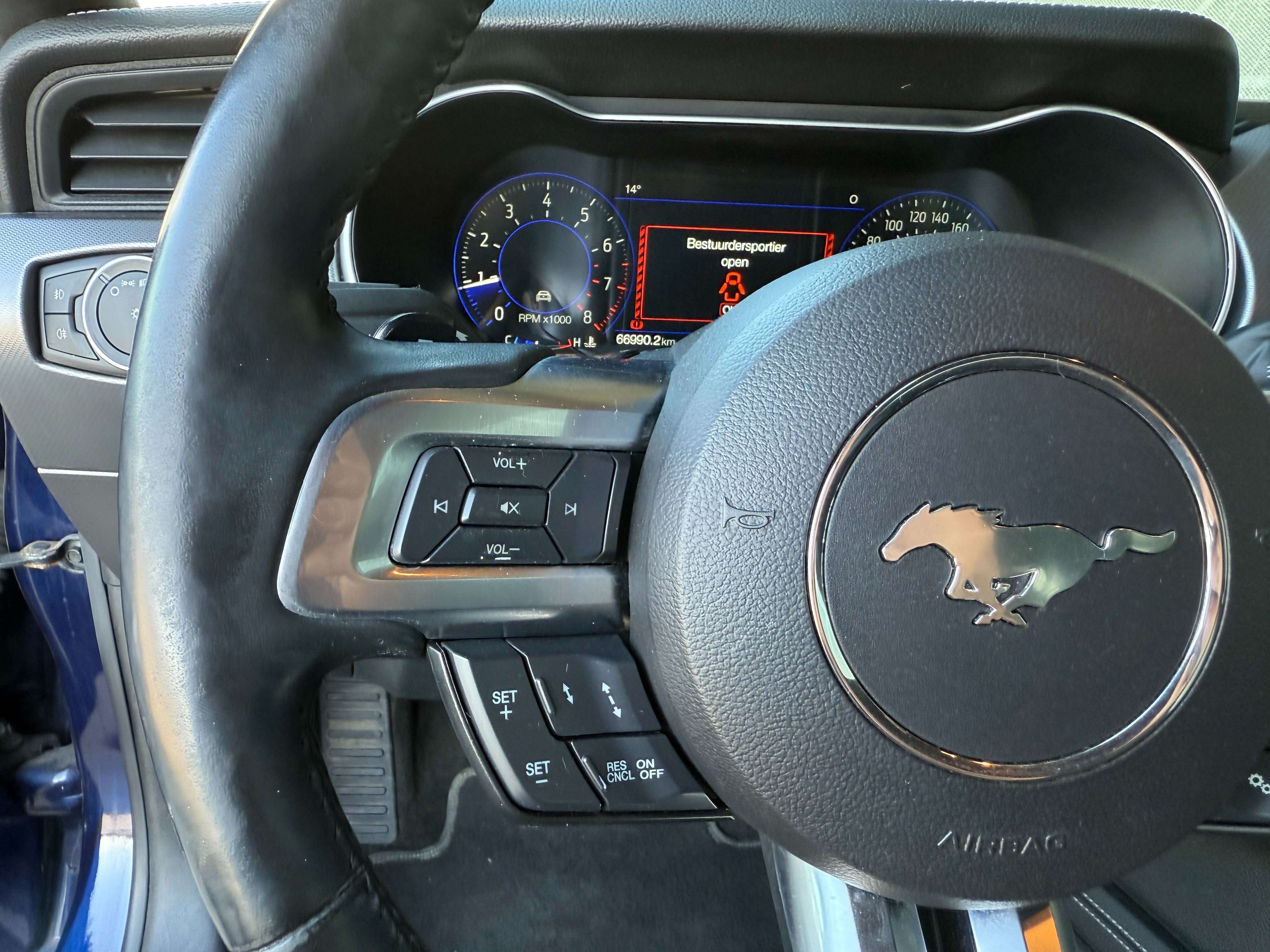 Ford Mustang 2.3 EcoBoost 290pk *Facelift /Aut./Carplay/Camera* Garage Planckaert