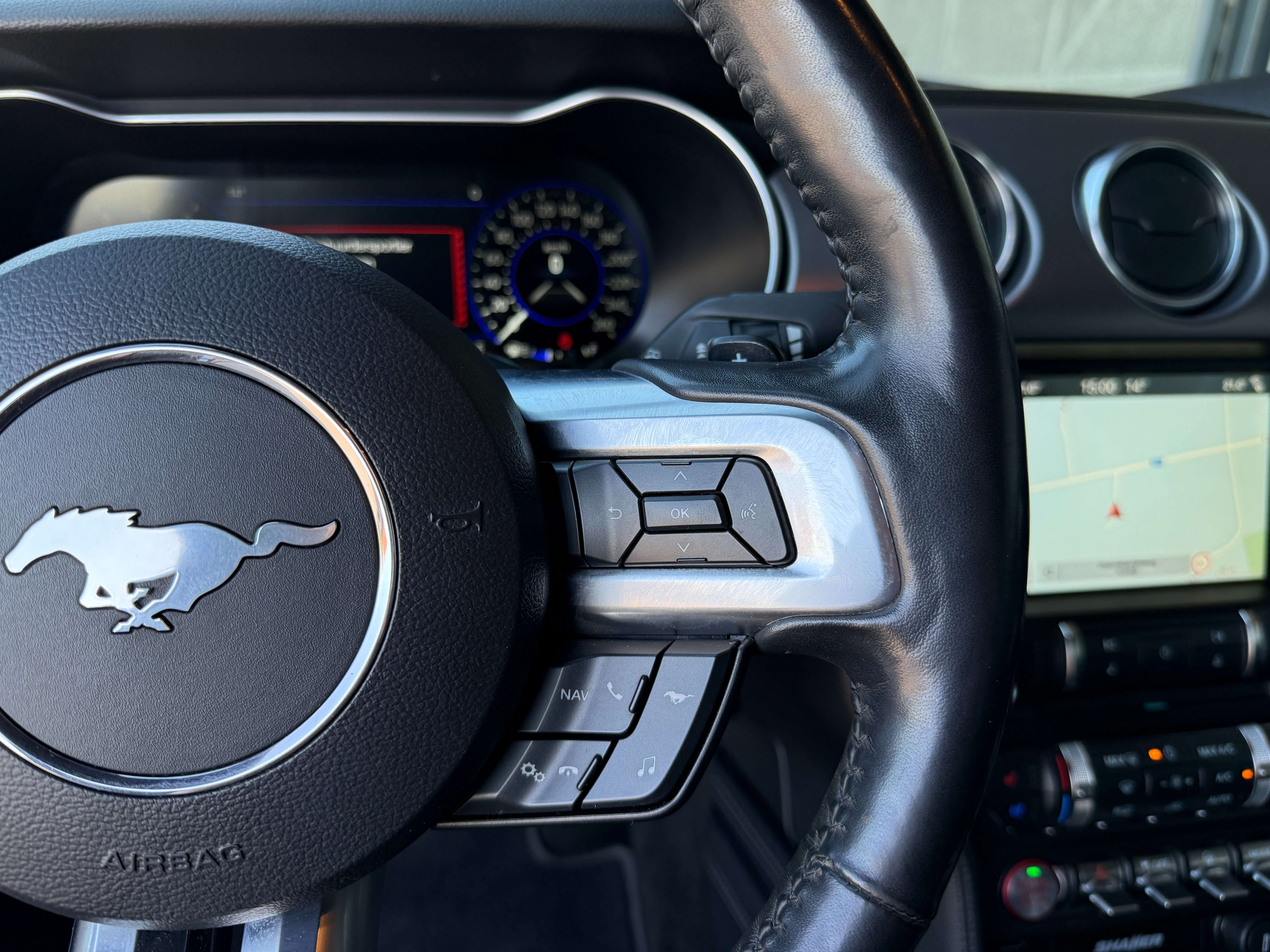 Ford Mustang 2.3 EcoBoost 290pk *Facelift /Aut./Carplay/Camera* Garage Planckaert