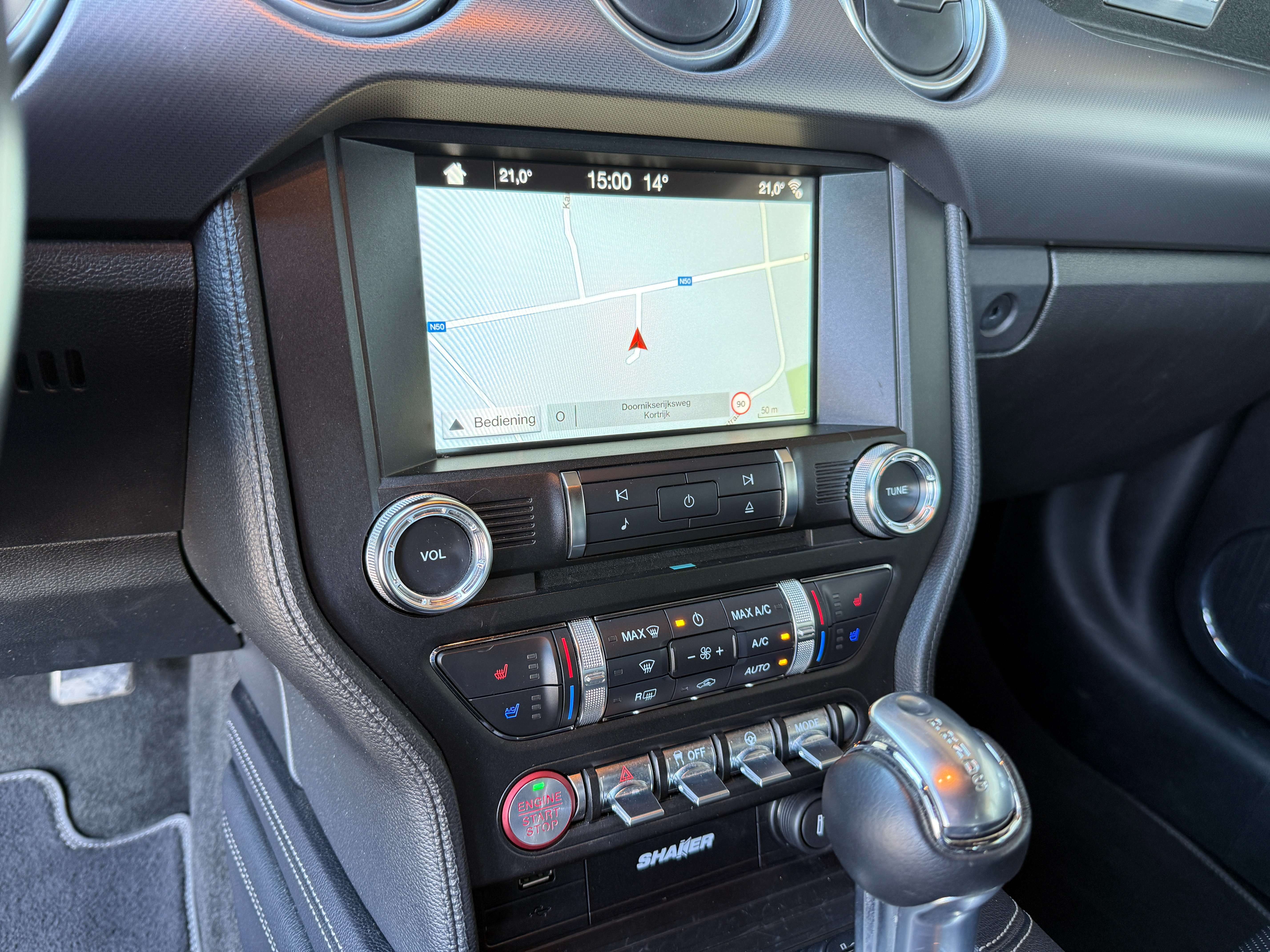 Ford Mustang 2.3 EcoBoost 290pk *Facelift /Aut./Carplay/Camera* Garage Planckaert