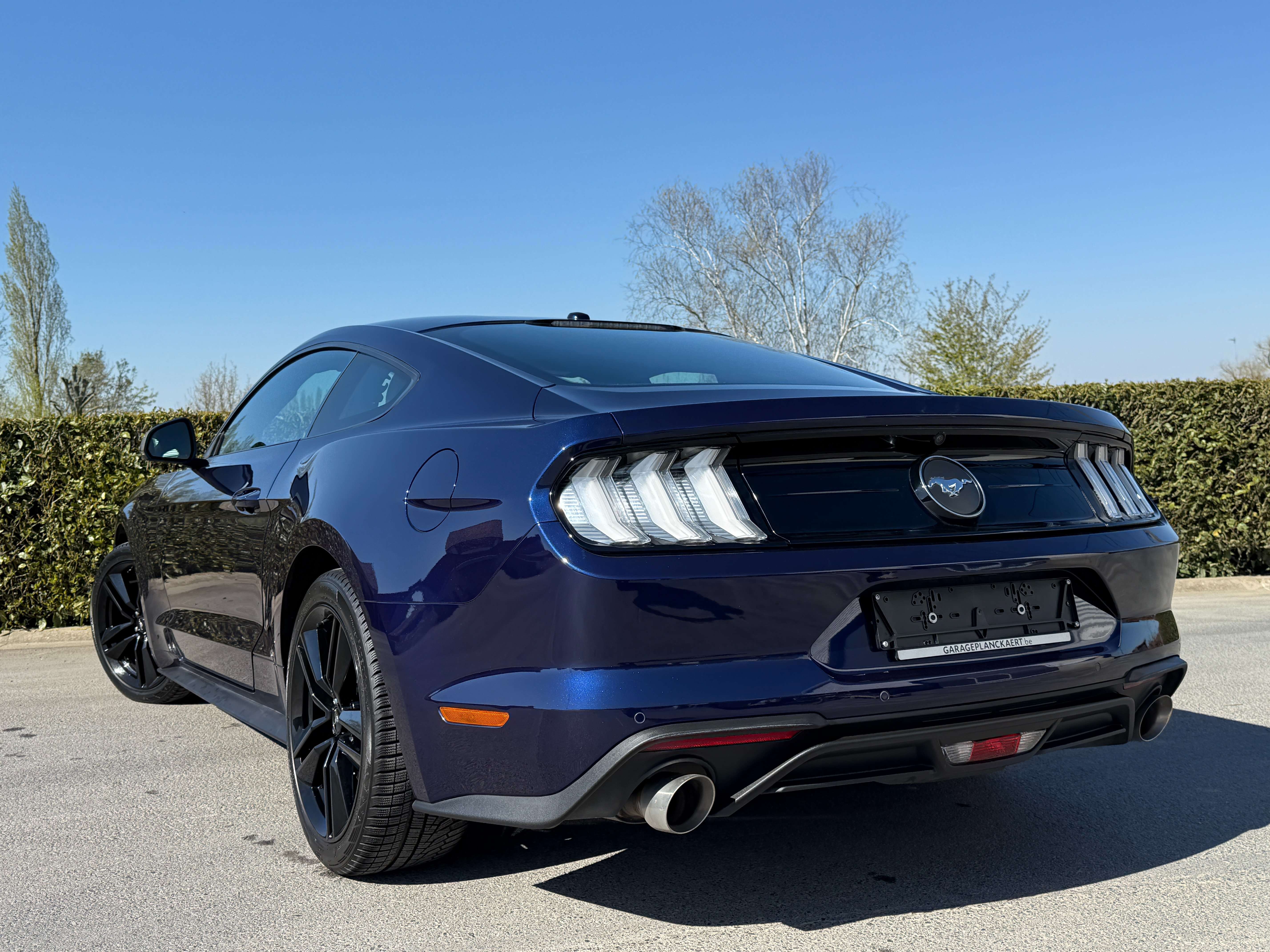 Ford Mustang 2.3 EcoBoost 290pk *Facelift /Aut./Carplay/Camera* Garage Planckaert