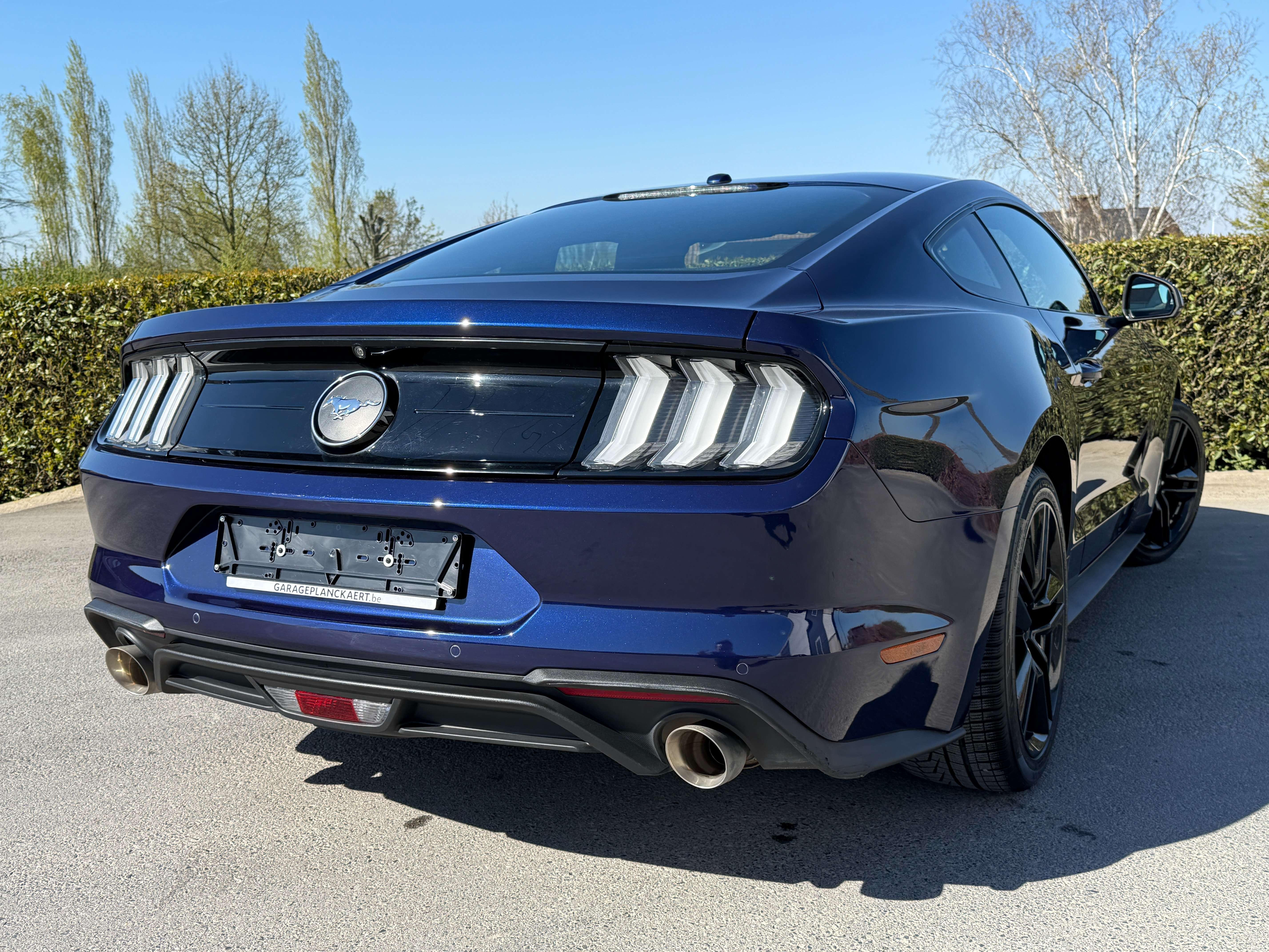 Ford Mustang 2.3 EcoBoost 290pk *Facelift /Aut./Carplay/Camera* Garage Planckaert