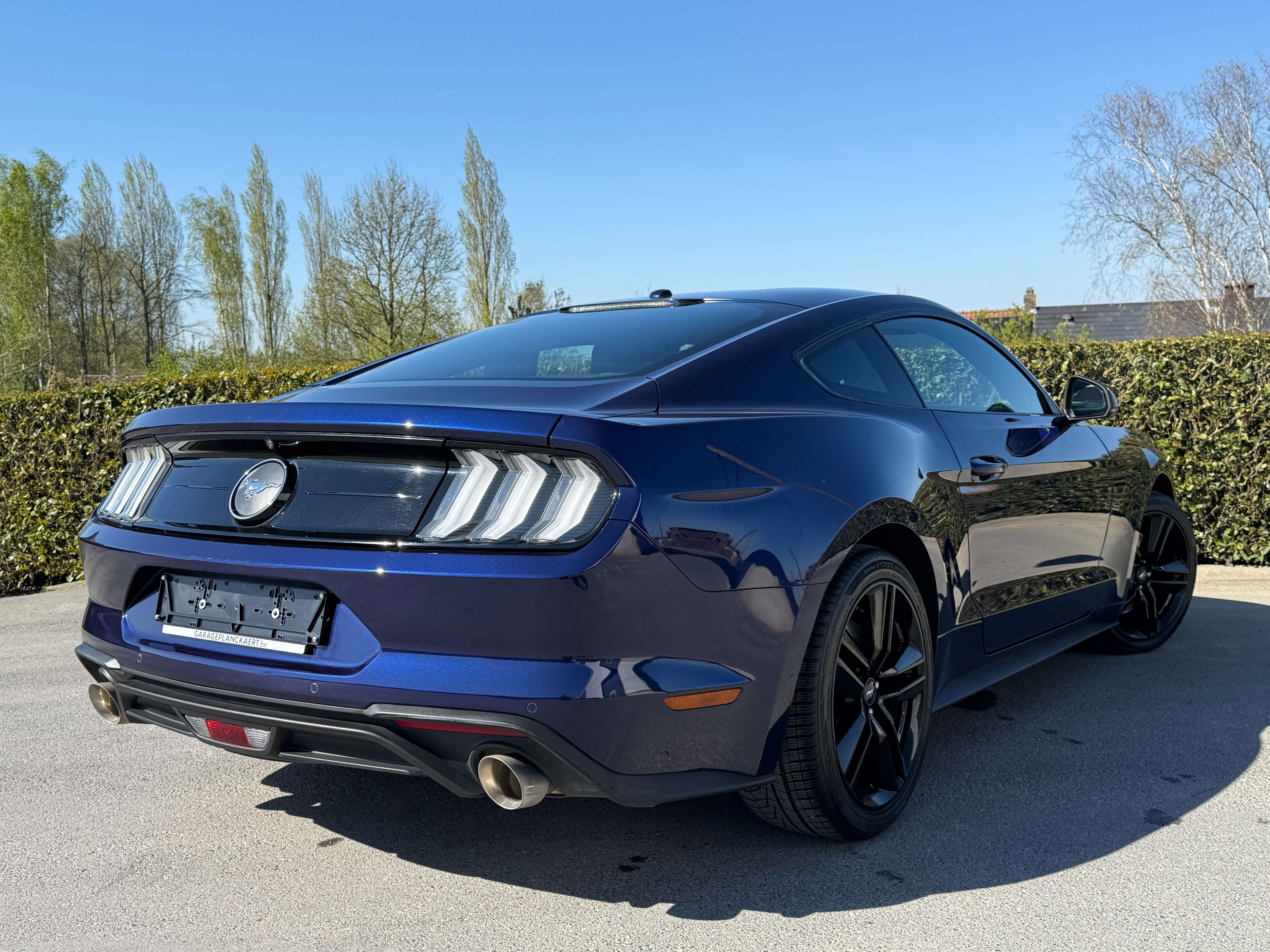 Ford Mustang 2.3 EcoBoost 290pk *Facelift /Aut./Carplay/Camera* Garage Planckaert