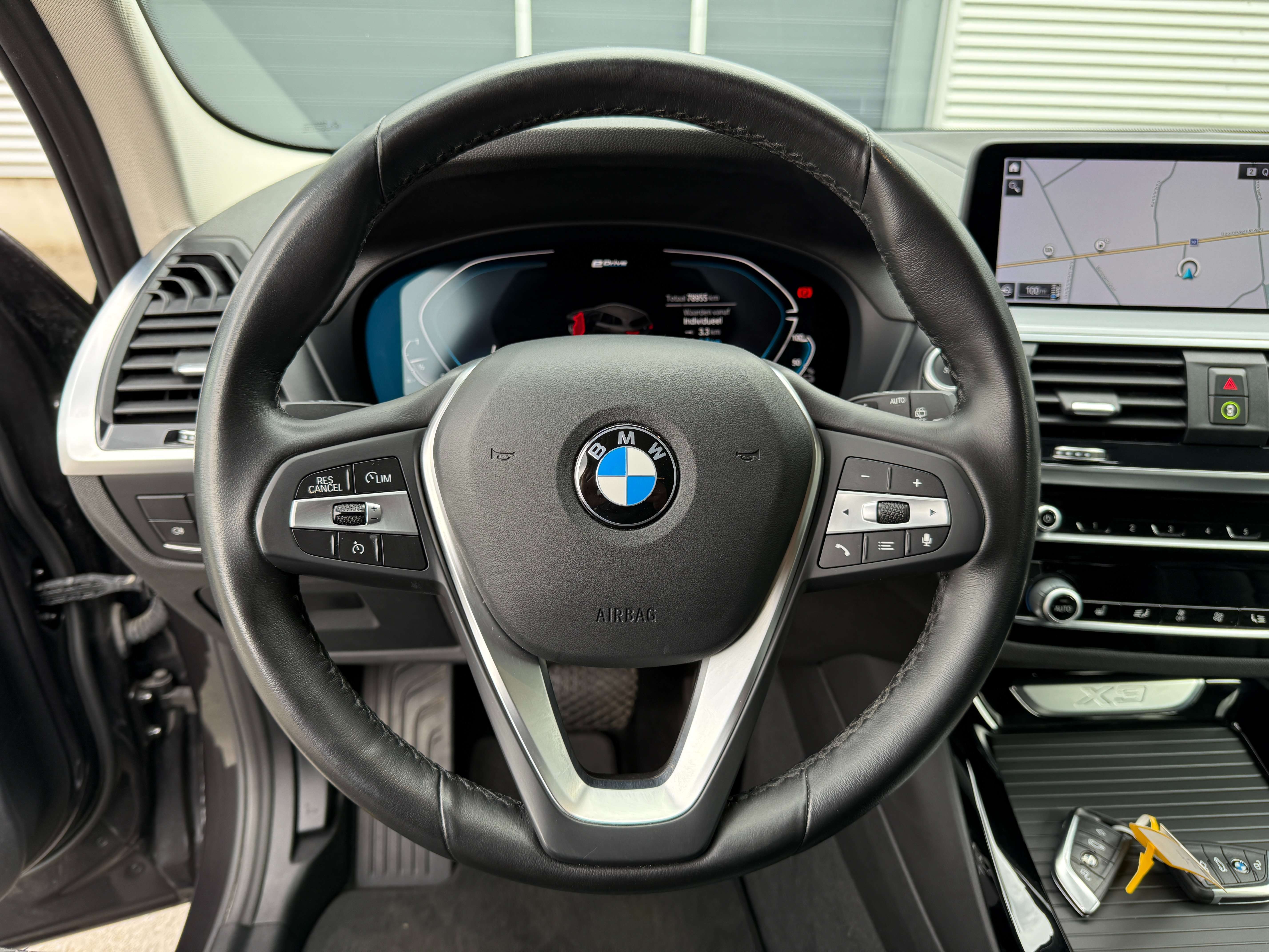 BMW X3 2.0iAS xDrive30e PHEV *Carplay/Camera/Pdc/Leder* Garage Planckaert