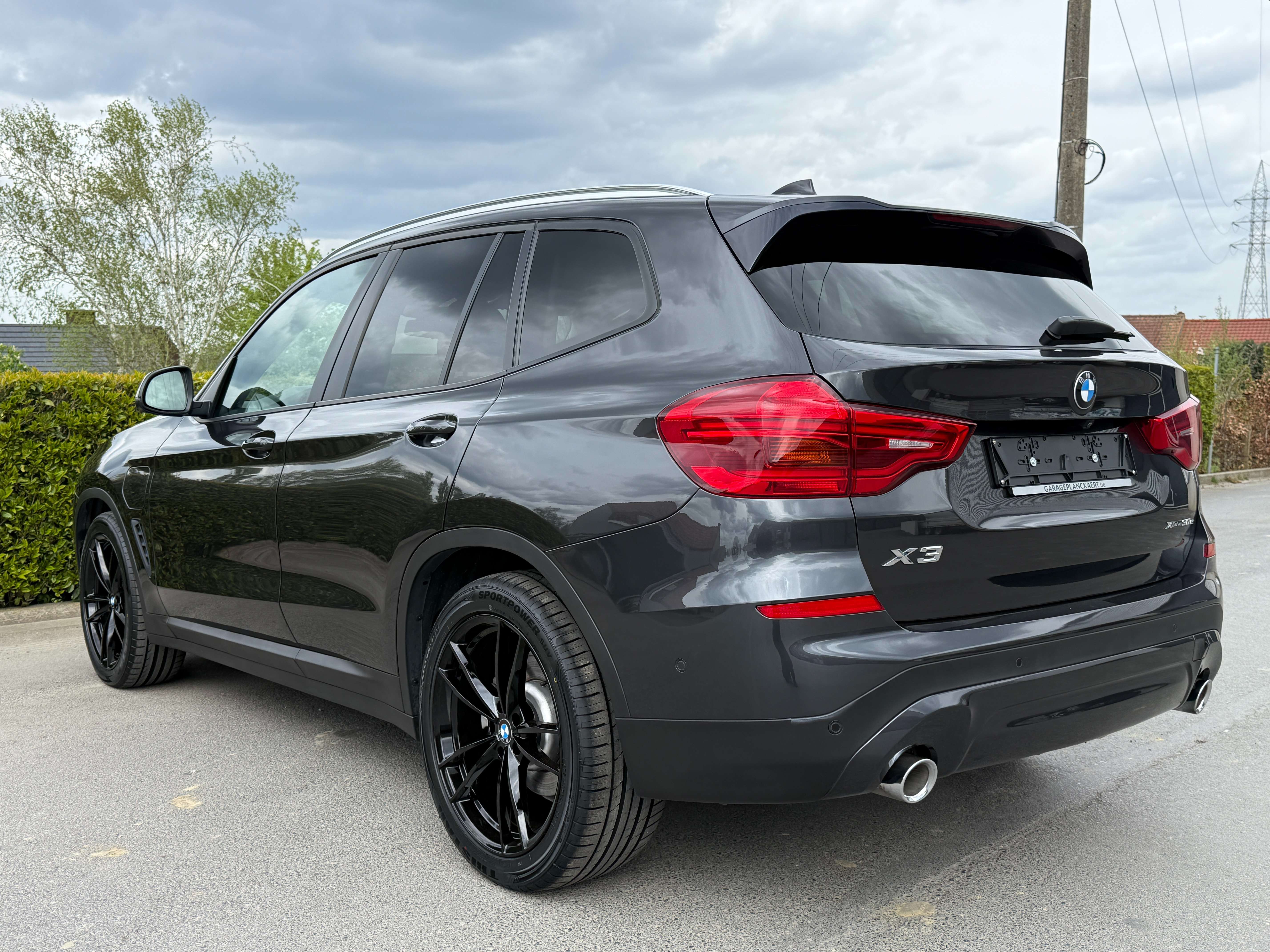 BMW X3 2.0iAS xDrive30e PHEV *Carplay/Camera/Pdc/Leder* Garage Planckaert