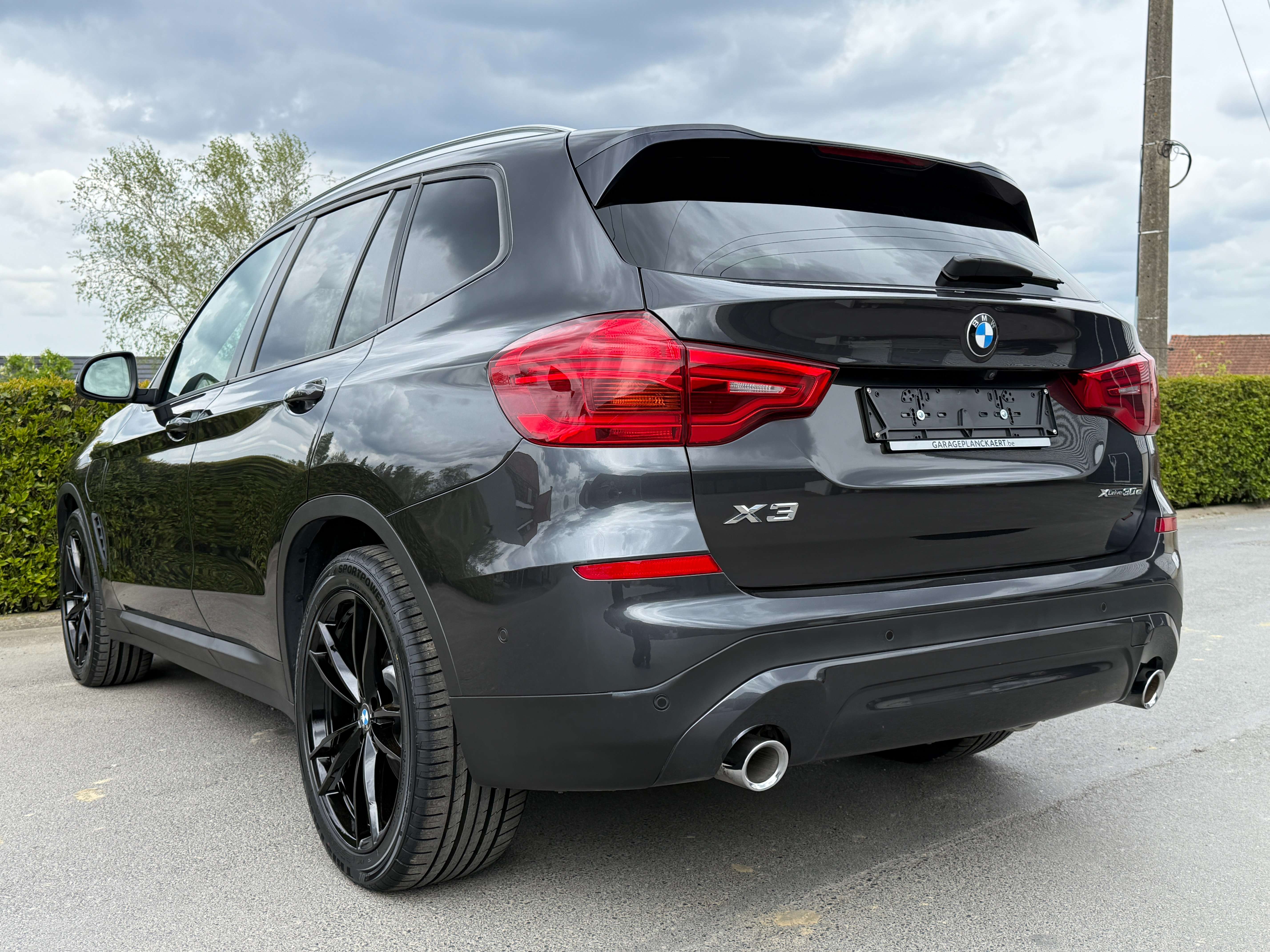 BMW X3 2.0iAS xDrive30e PHEV *Carplay/Camera/Pdc/Leder* Garage Planckaert