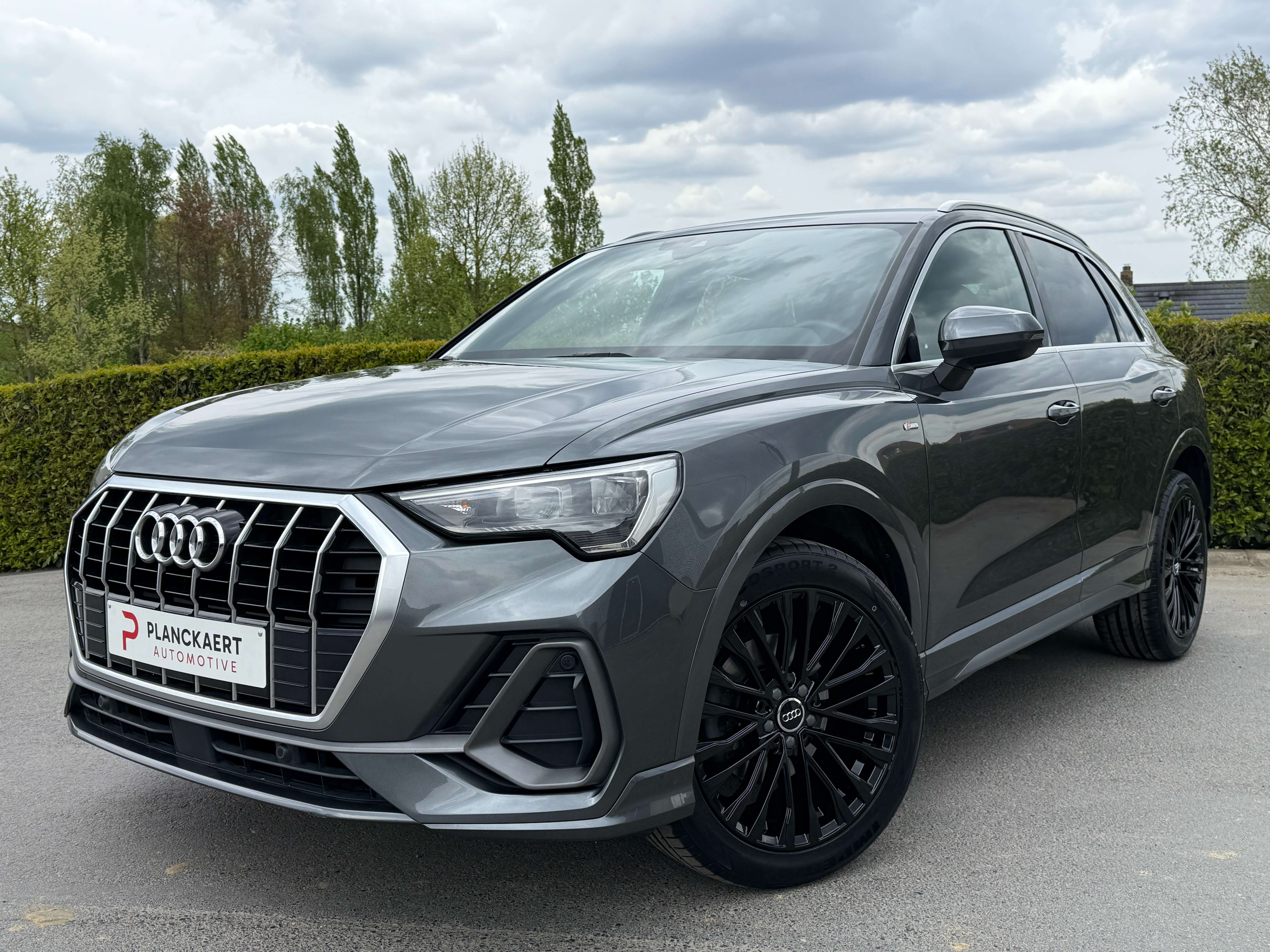 Audi Q3 35 TDi S line S-tronic *Carplay/Navi/Pdc/Alcantara Garage Planckaert
