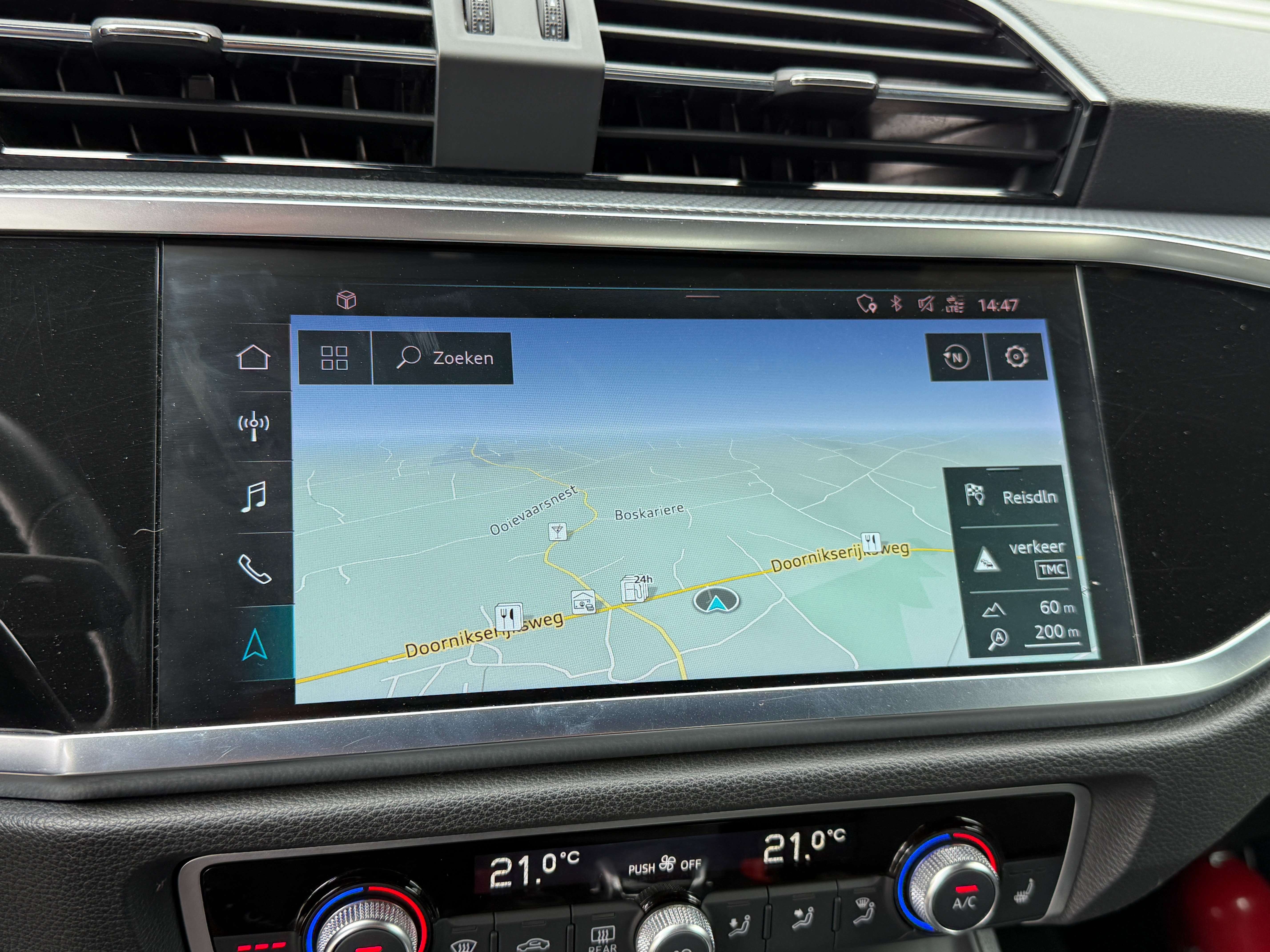 Audi Q3 35 TDi S line S-tronic *Carplay/Navi/Pdc/Alcantara Garage Planckaert