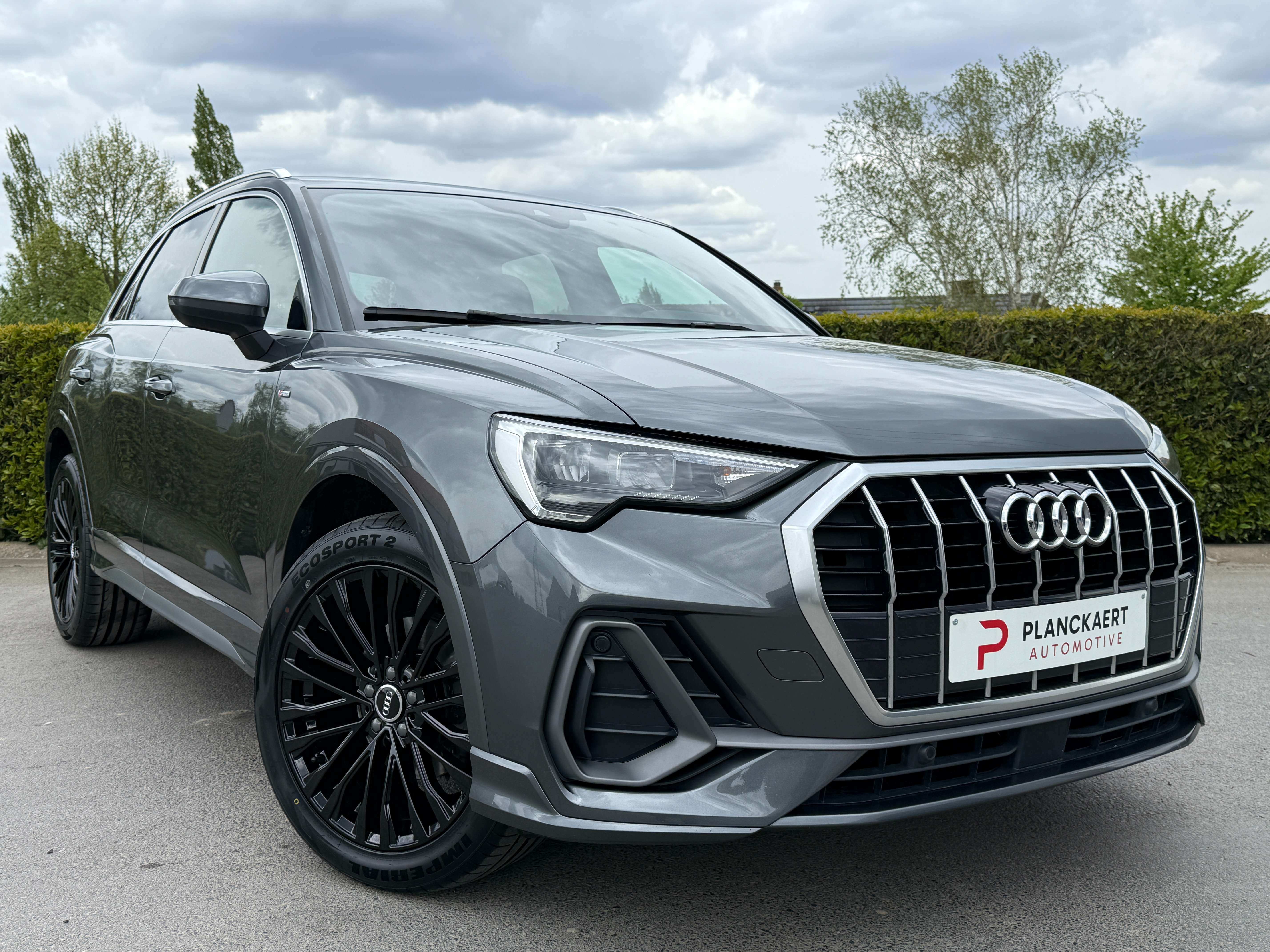 Audi Q3 35 TDi S line S-tronic *Carplay/Navi/Pdc/Alcantara Garage Planckaert