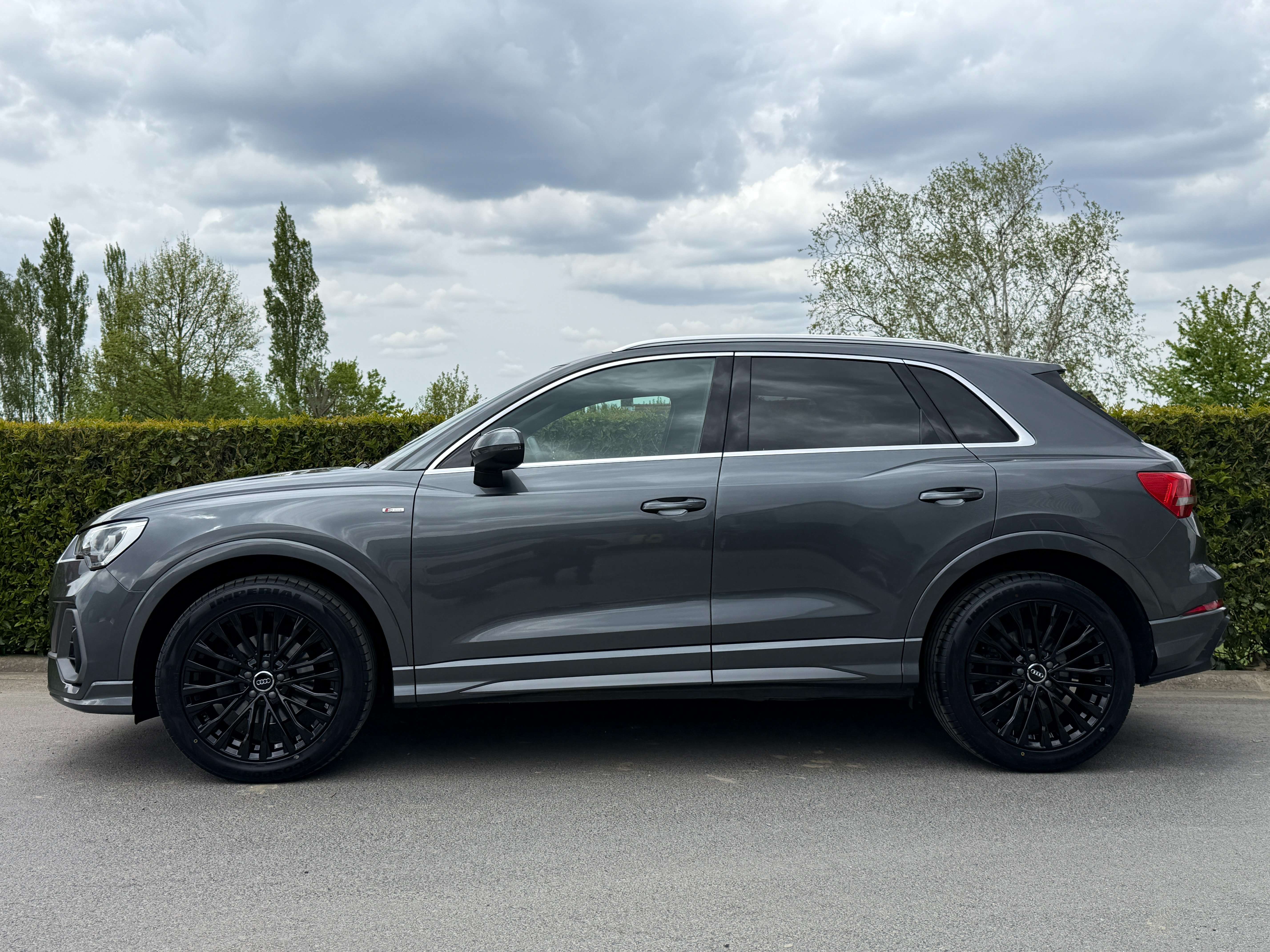 Audi Q3 35 TDi S line S-tronic *Carplay/Navi/Pdc/Alcantara Garage Planckaert