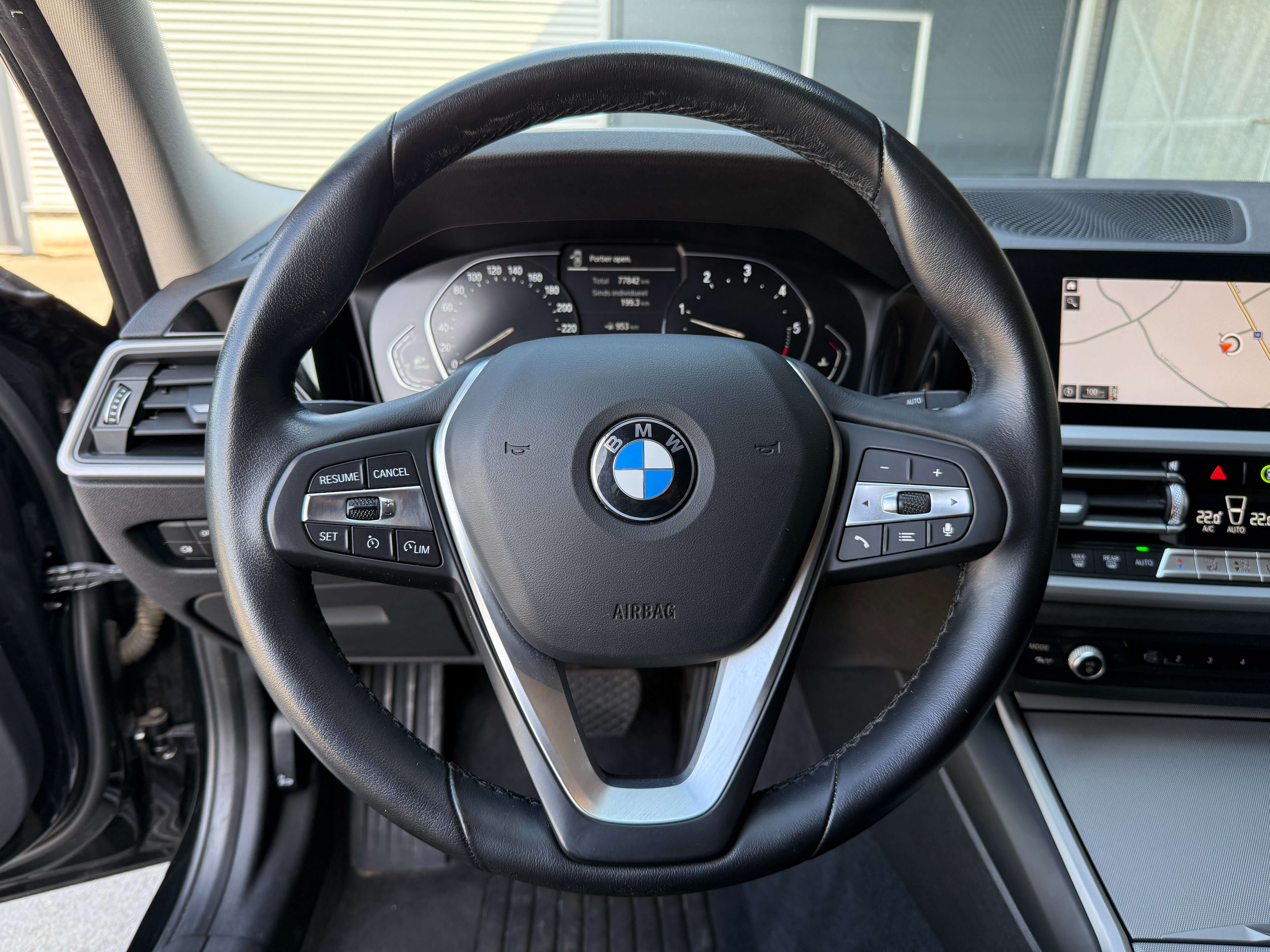 BMW 318 Touring dA MHEV *Carplay/Shadow line/Led/Leder* Garage Planckaert