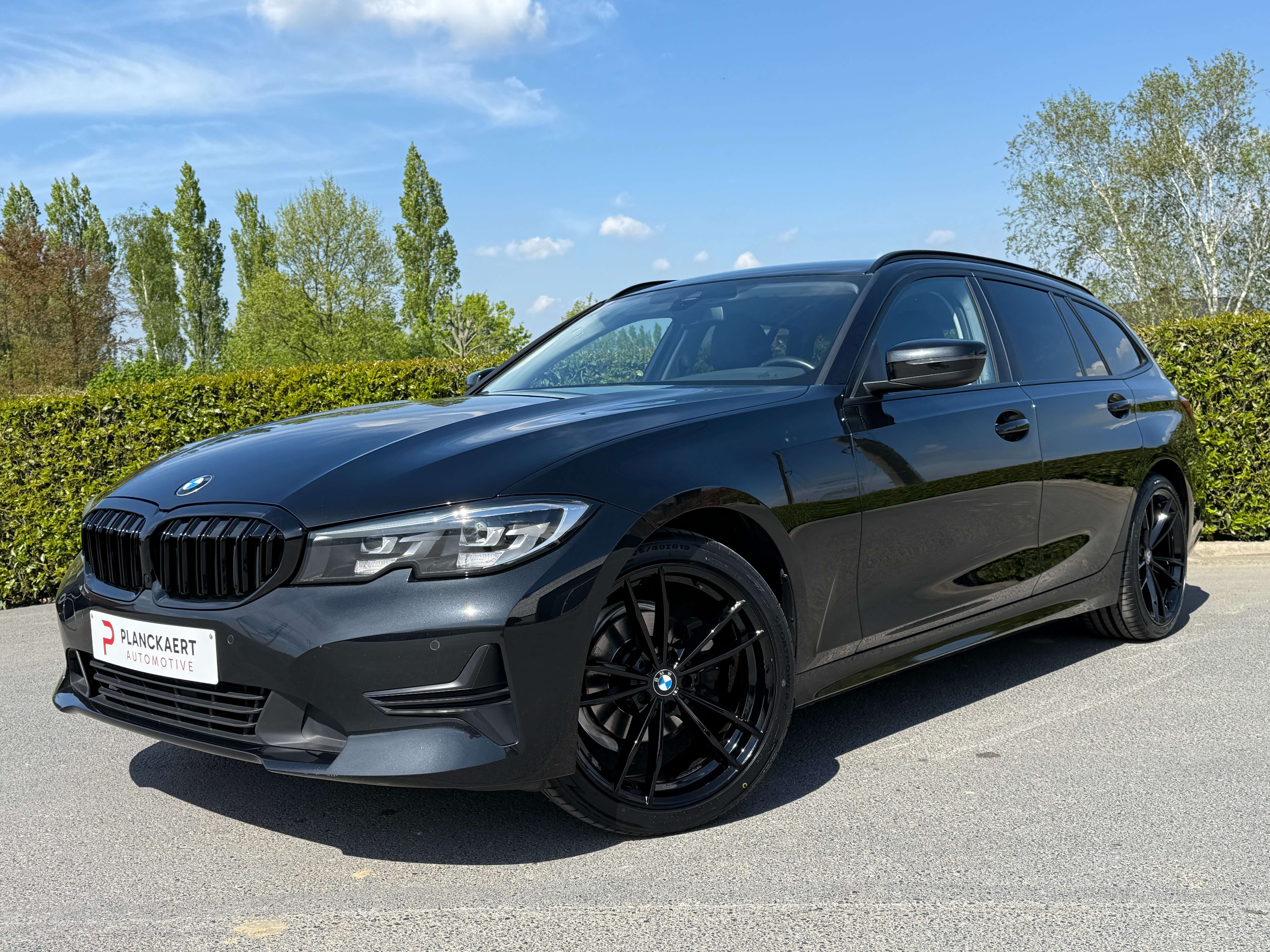 BMW 318 Touring dA MHEV *Carplay/Shadow line/Led/Leder* Garage Planckaert
