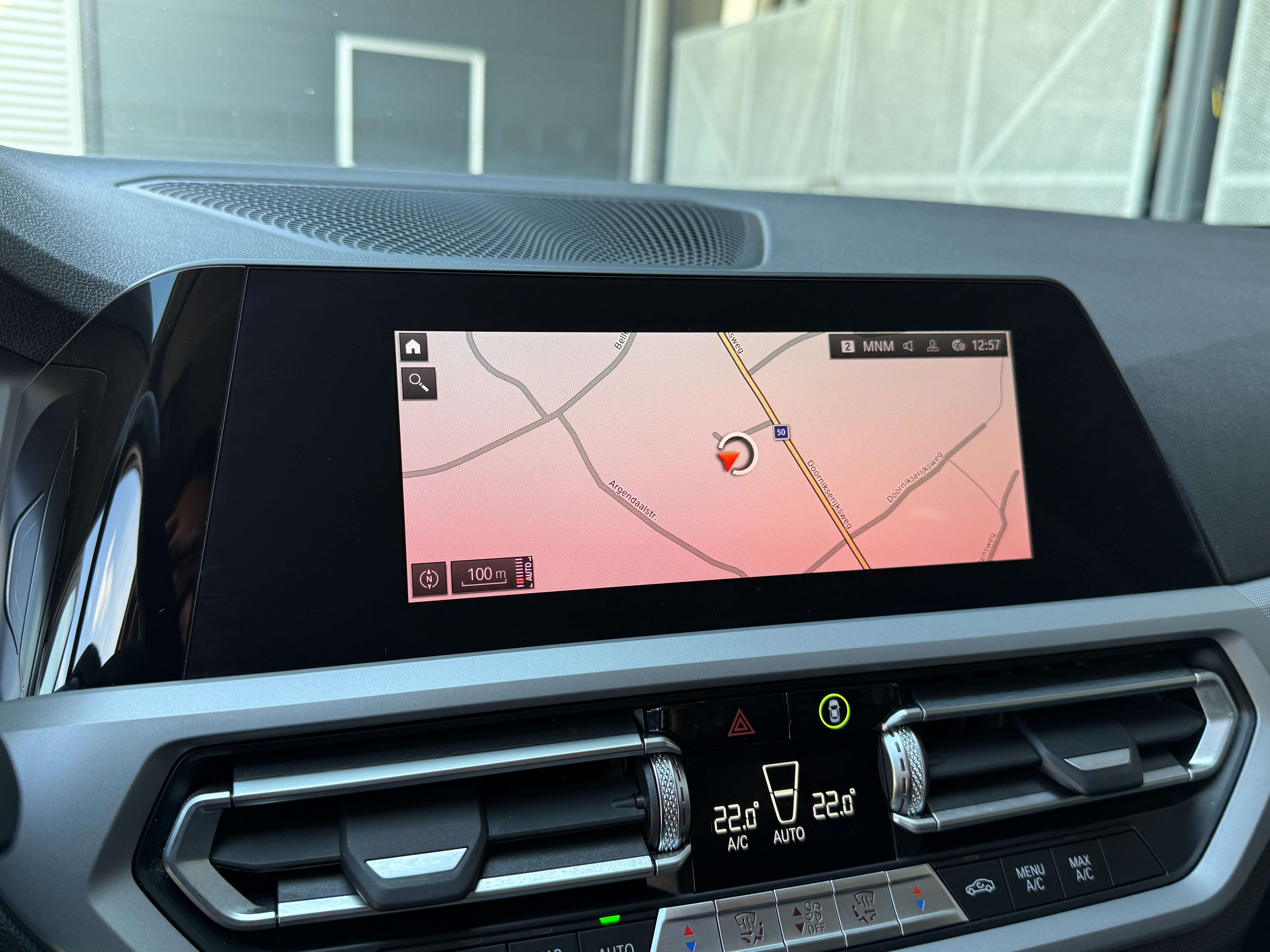 BMW 318 Touring dA MHEV *Carplay/Shadow line/Led/Leder* Garage Planckaert