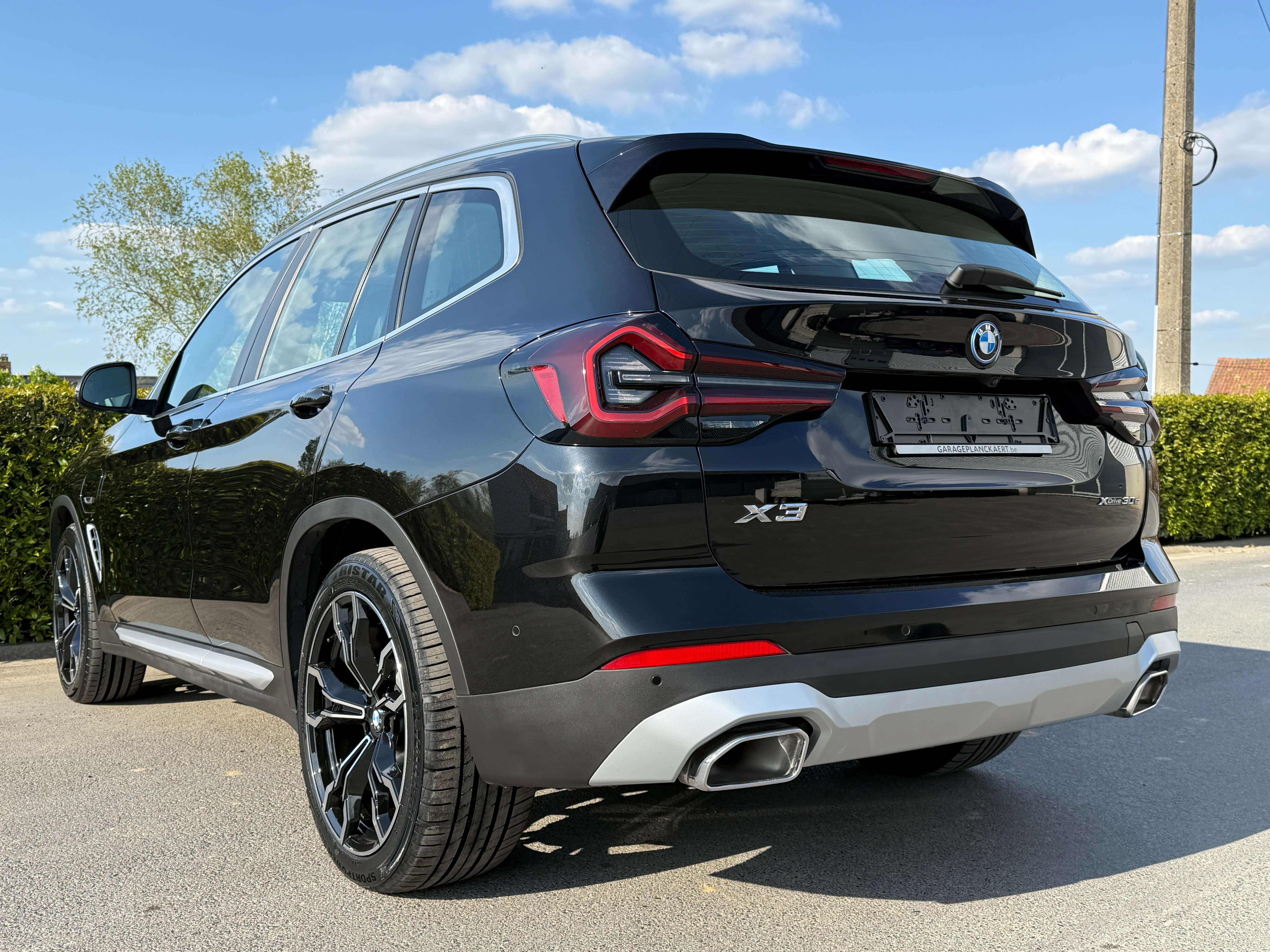 BMW X3 2.0iAS xDrive30e PHEV *Facelift/Carplay/360°Cam Garage Planckaert