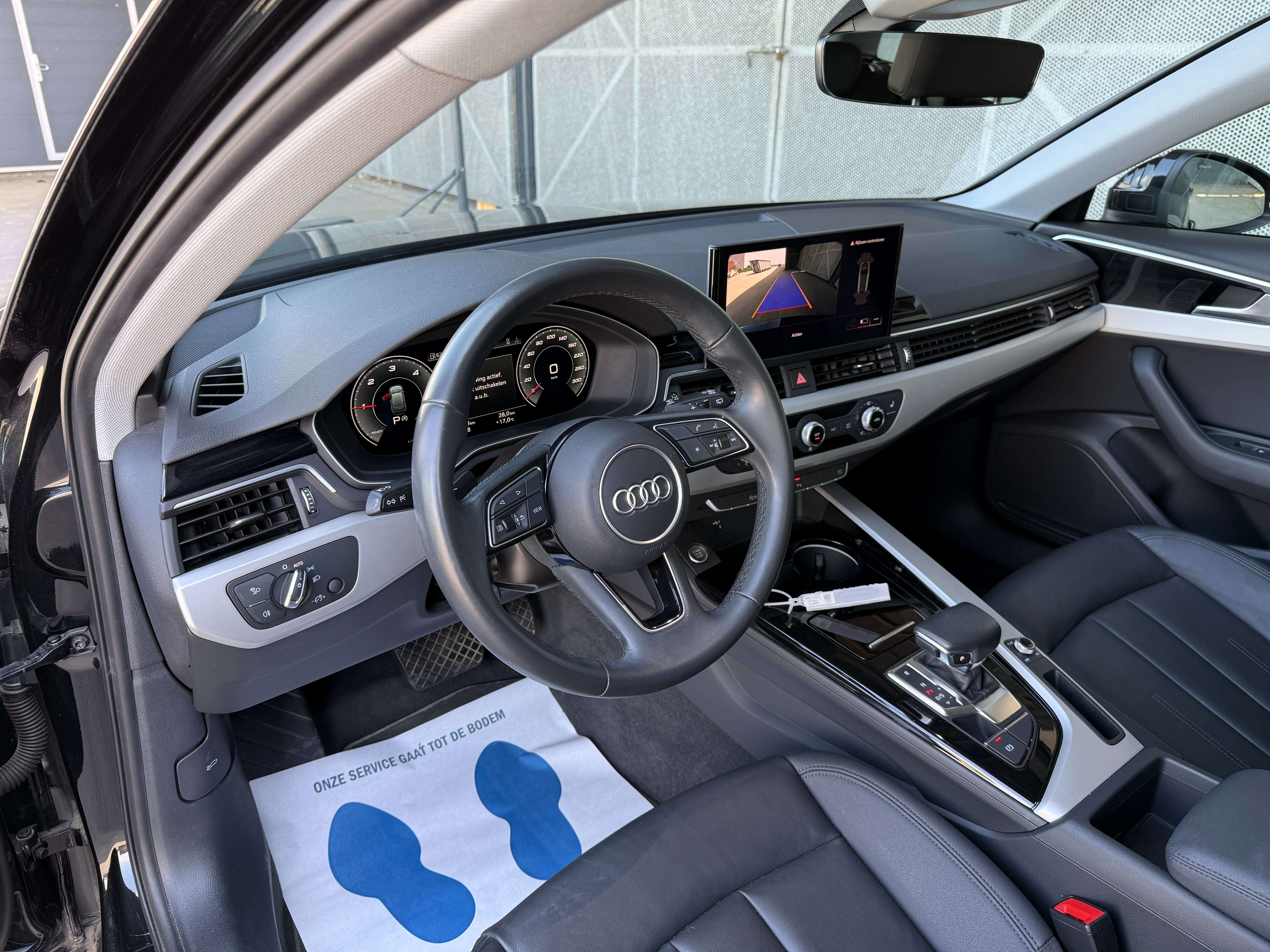 Audi A4 Avant 30 TDi *Carplay/Pano dak/Leder/Pdc/Camera* Garage Planckaert