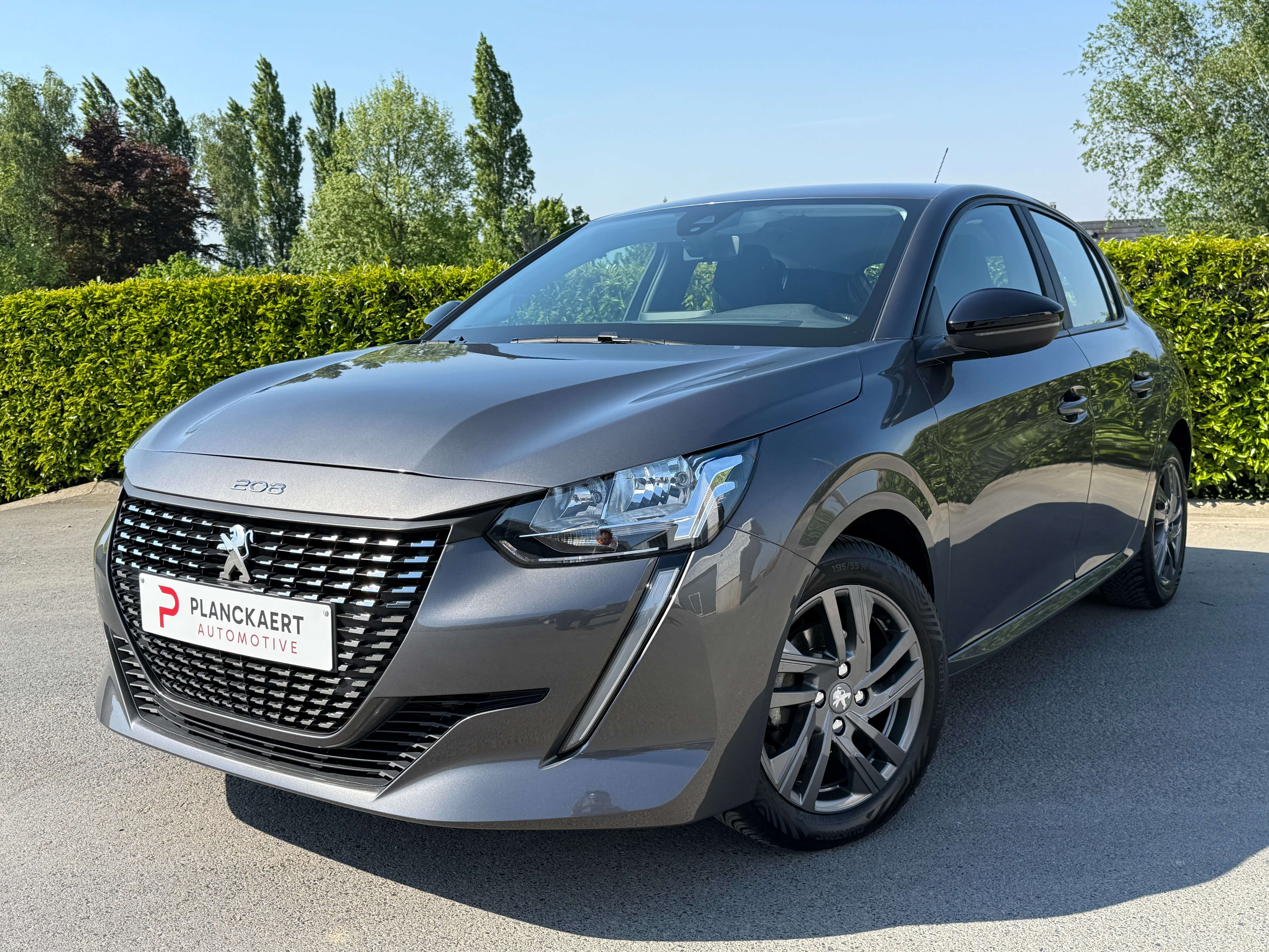 Garage Planckaert - Peugeot 208