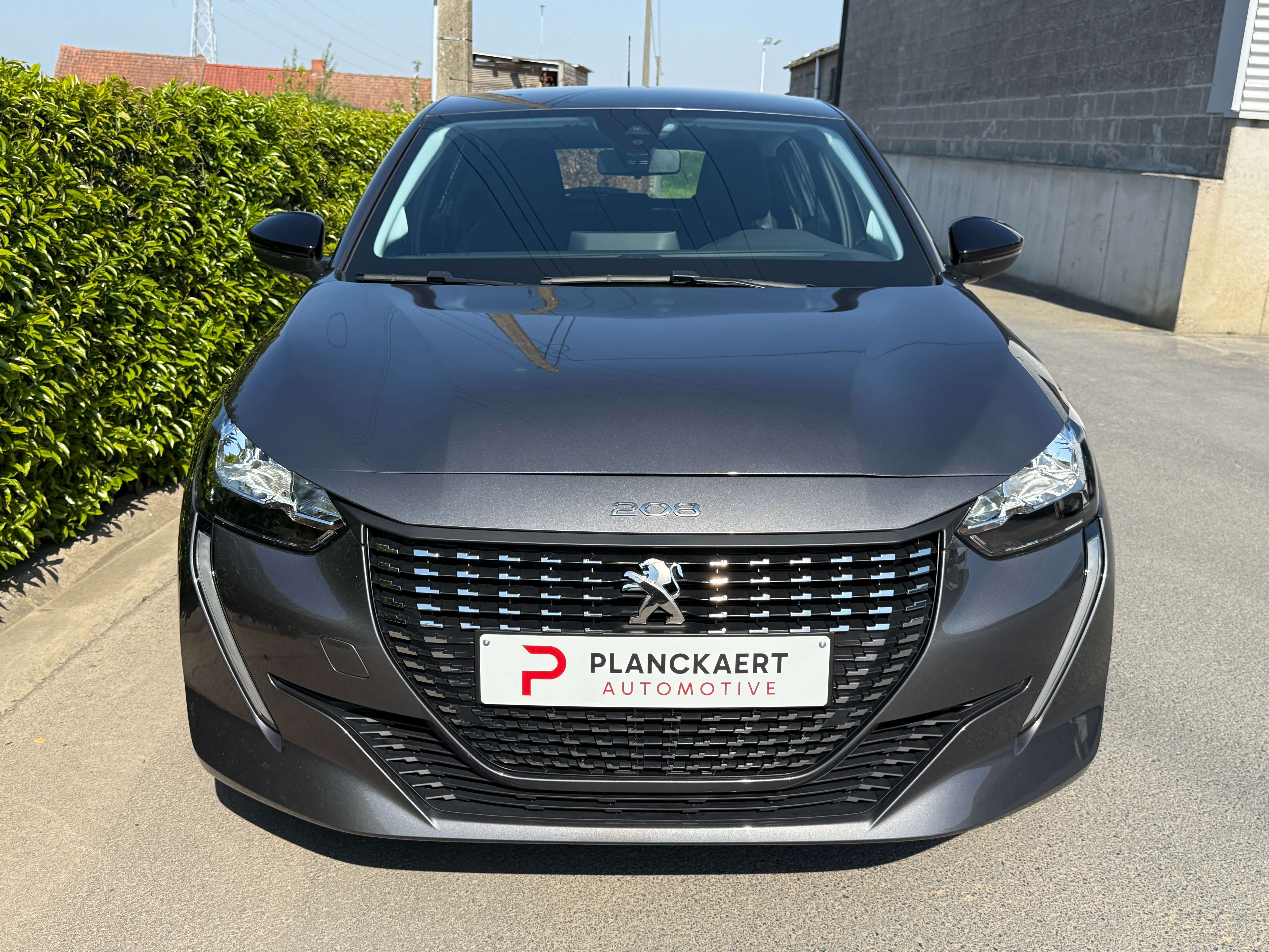 Peugeot 208 1.2i Benzine *Carplay/Pdc/Navi/Bluetooth/Alu/Airco Garage Planckaert