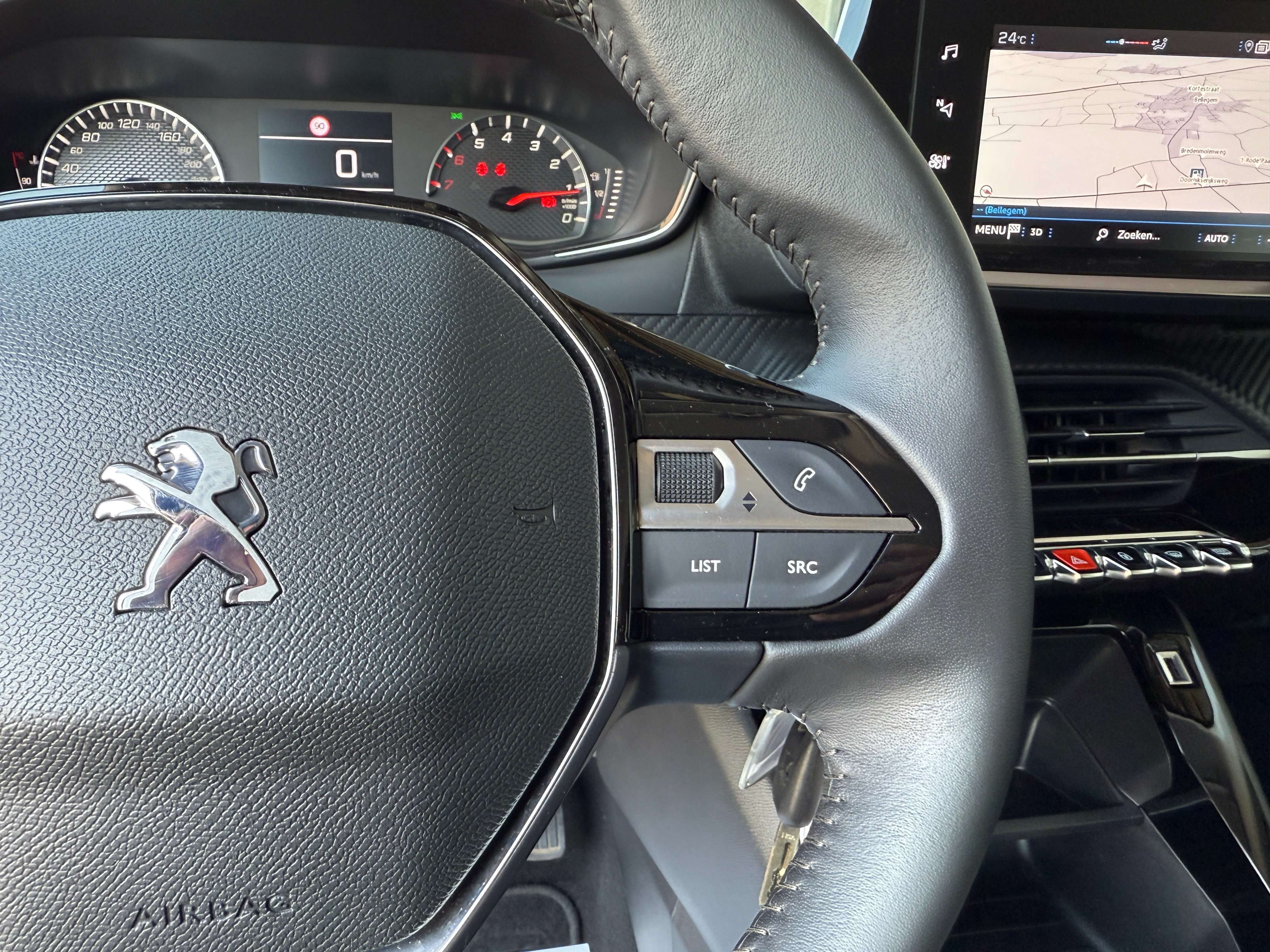 Peugeot 208 1.2i Benzine *Carplay/Pdc/Navi/Bluetooth/Alu/Airco Garage Planckaert