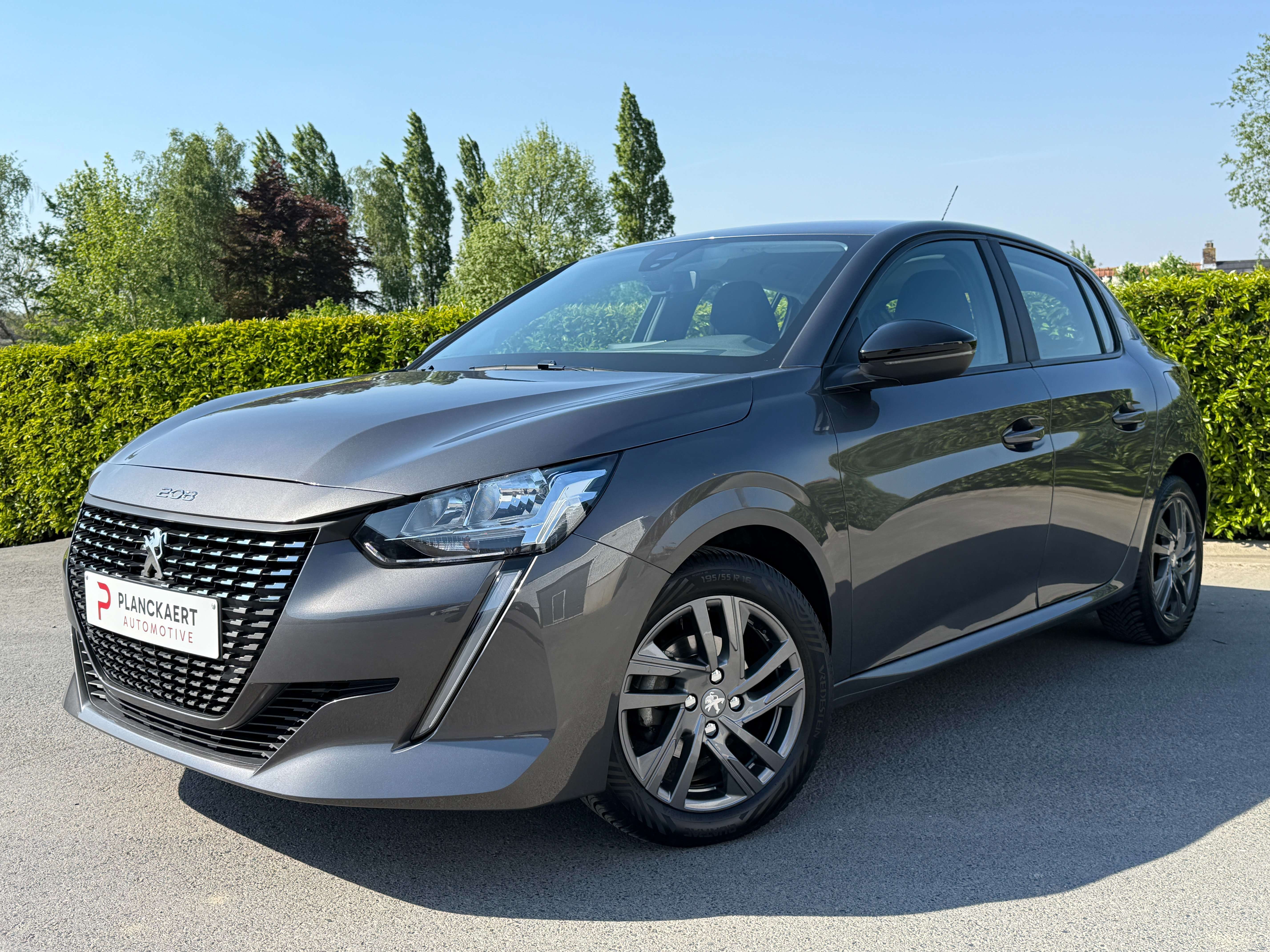 Peugeot 208 1.2i Benzine *Carplay/Pdc/Navi/Bluetooth/Alu/Airco Garage Planckaert