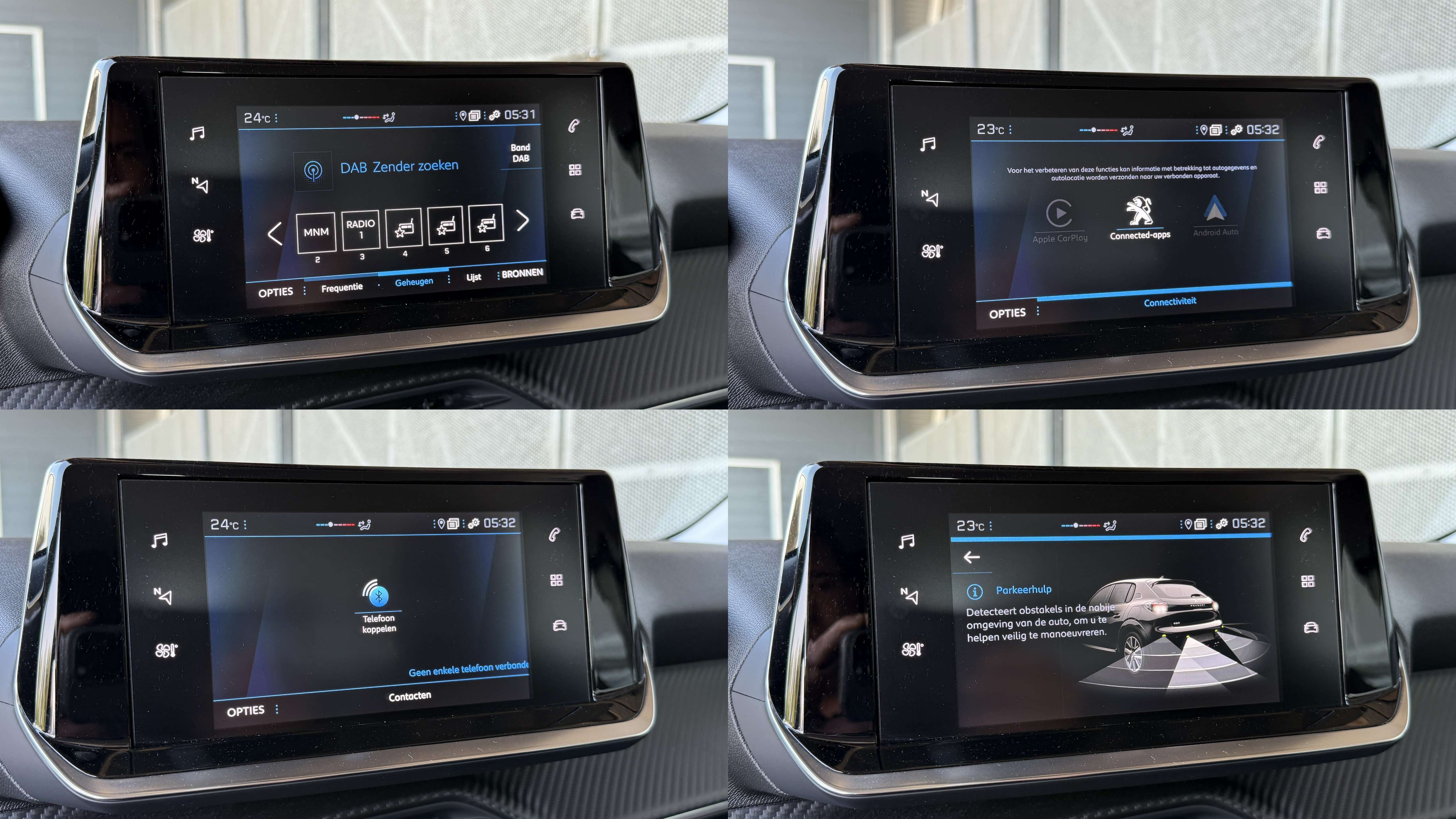 Peugeot 208 1.2i Benzine *Carplay/Pdc/Navi/Bluetooth/Alu/Airco Garage Planckaert