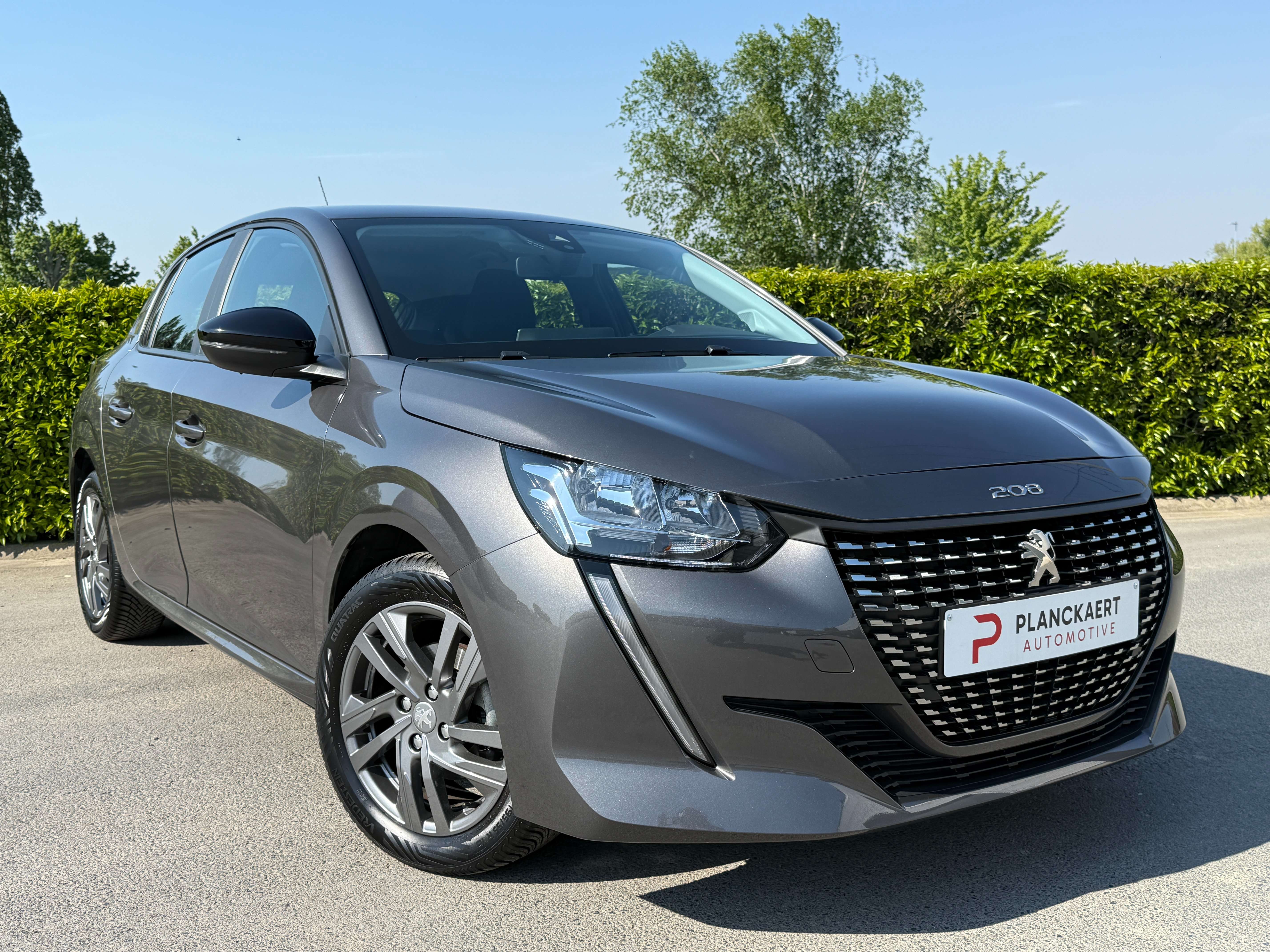 Peugeot 208 1.2i Benzine *Carplay/Pdc/Navi/Bluetooth/Alu/Airco Garage Planckaert