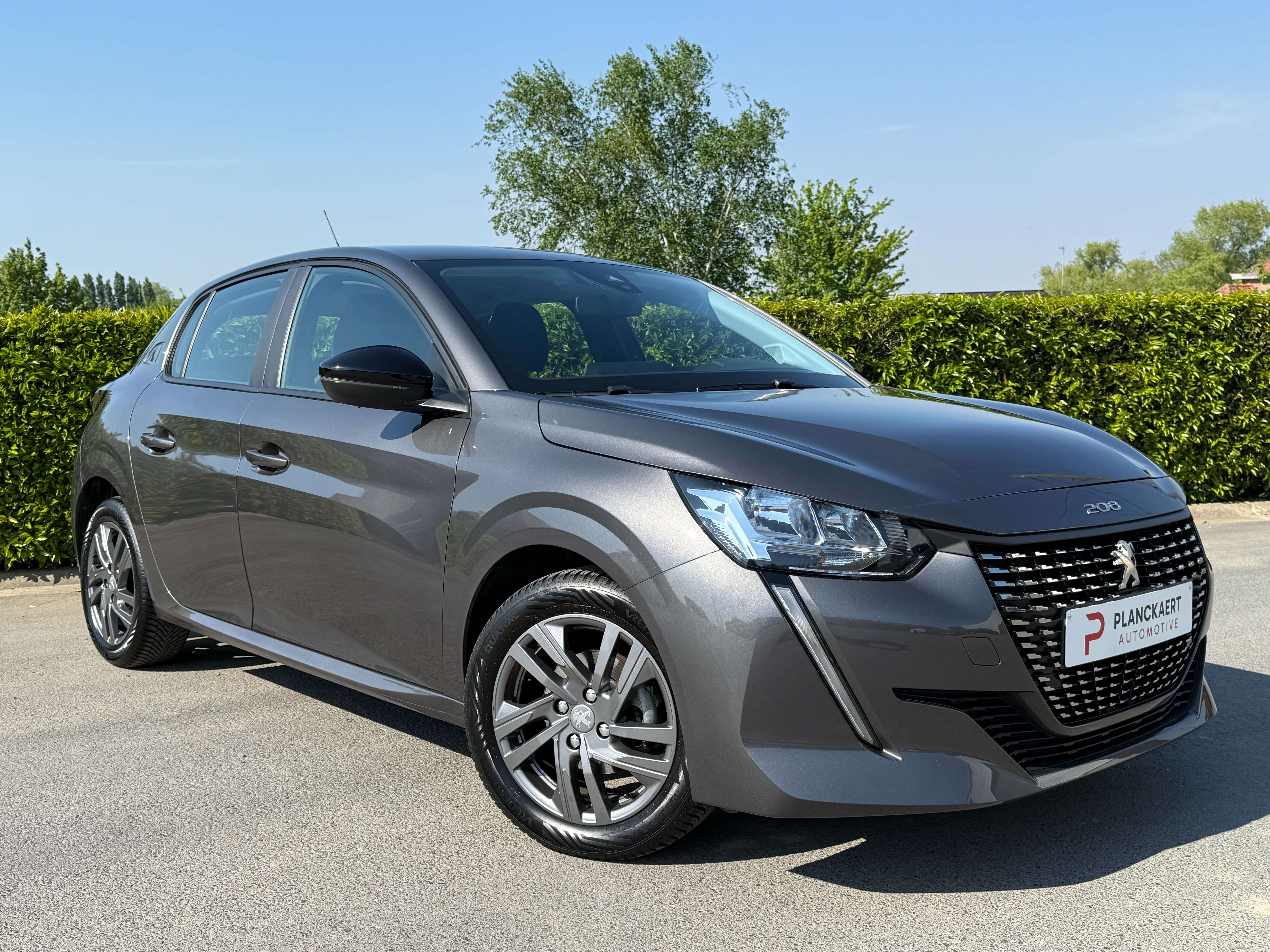 Peugeot 208 1.2i Benzine *Carplay/Pdc/Navi/Bluetooth/Alu/Airco Garage Planckaert