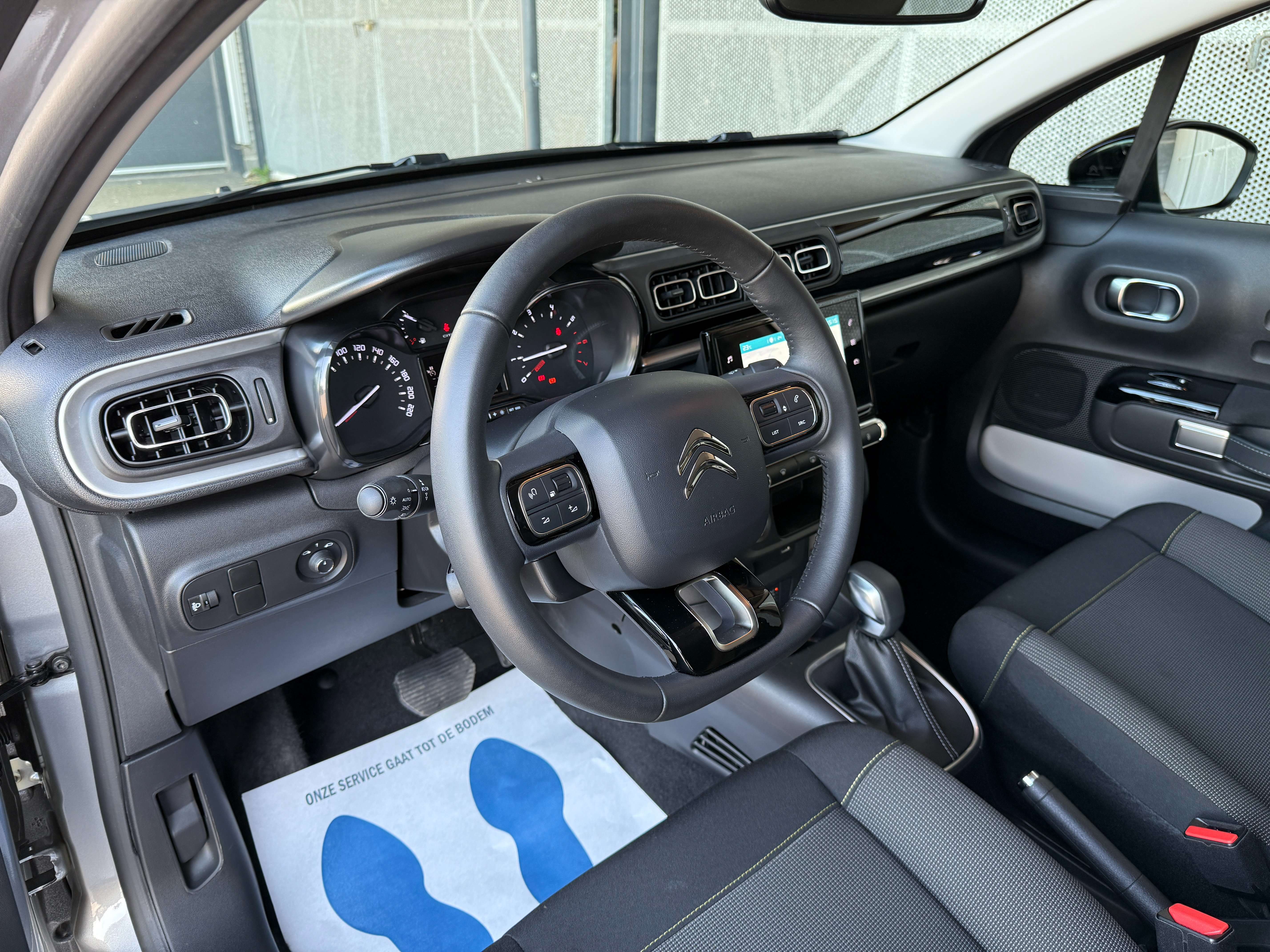 Citroen C3 Max 1.2 Benzine / Automaat *Carplay/Navi/Camera* Garage Planckaert