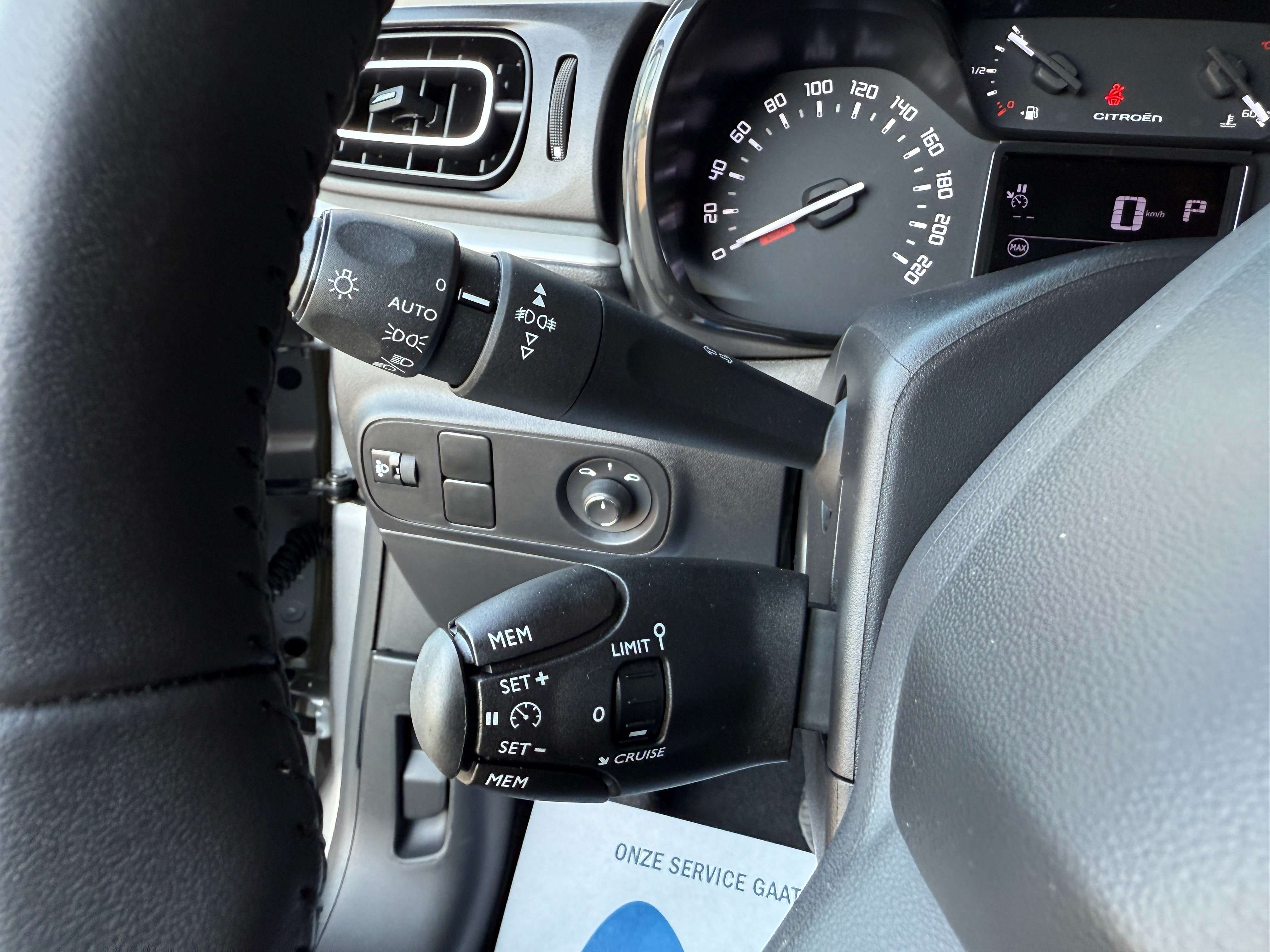 Citroen C3 Max 1.2 Benzine / Automaat *Carplay/Navi/Camera* Garage Planckaert