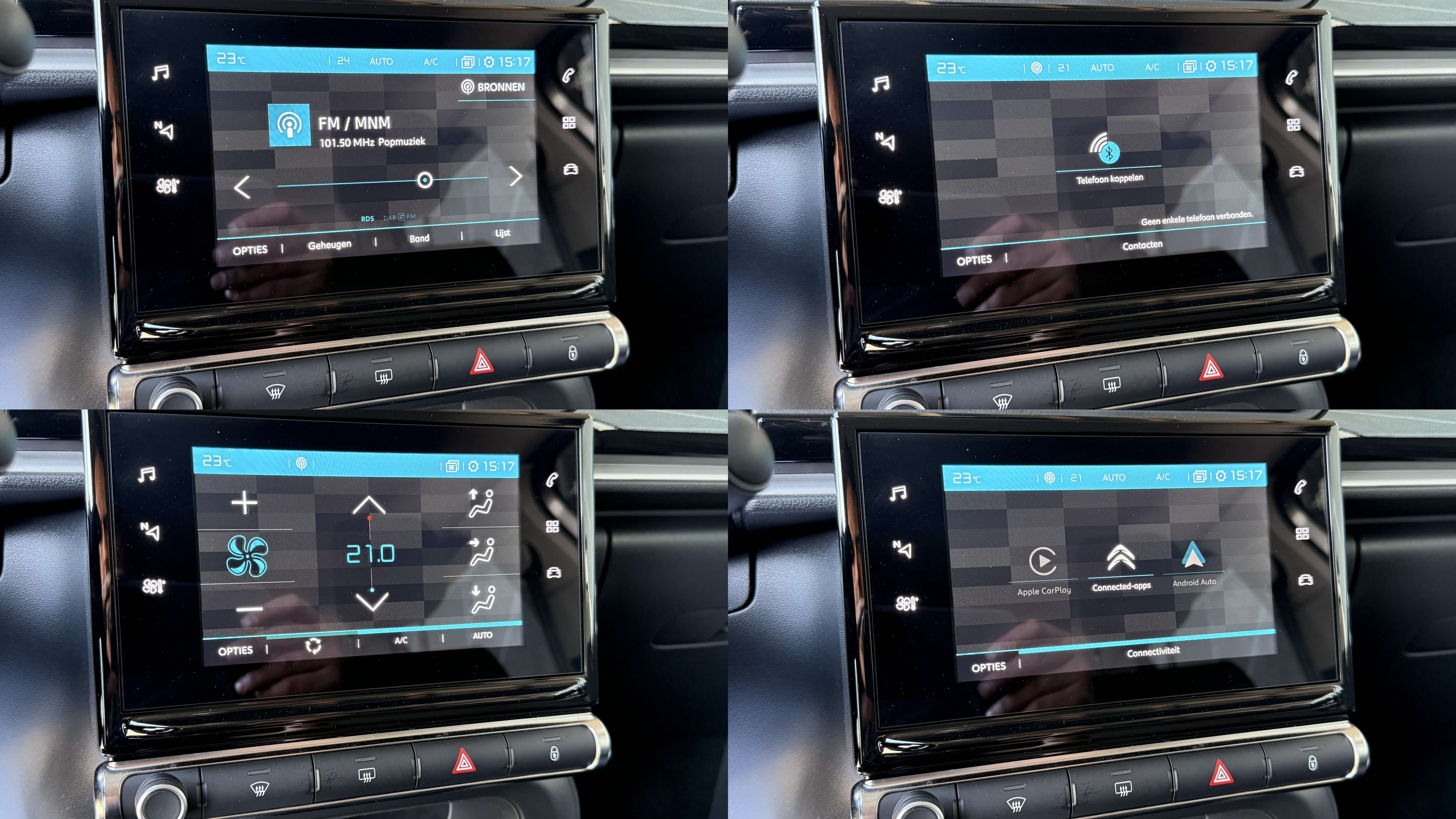 Citroen C3 Max 1.2 Benzine / Automaat *Carplay/Navi/Camera* Garage Planckaert