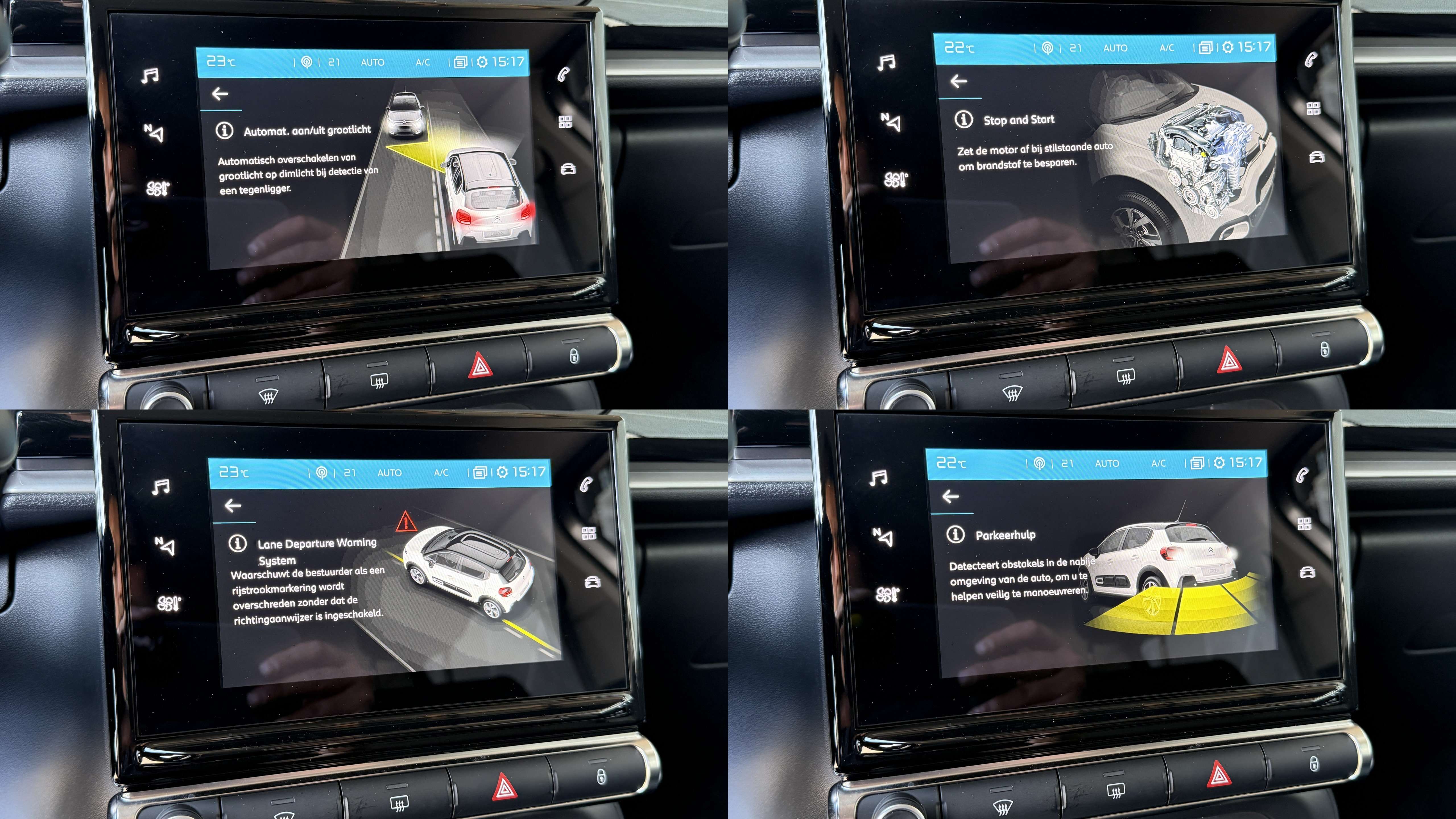 Citroen C3 Max 1.2 Benzine / Automaat *Carplay/Navi/Camera* Garage Planckaert