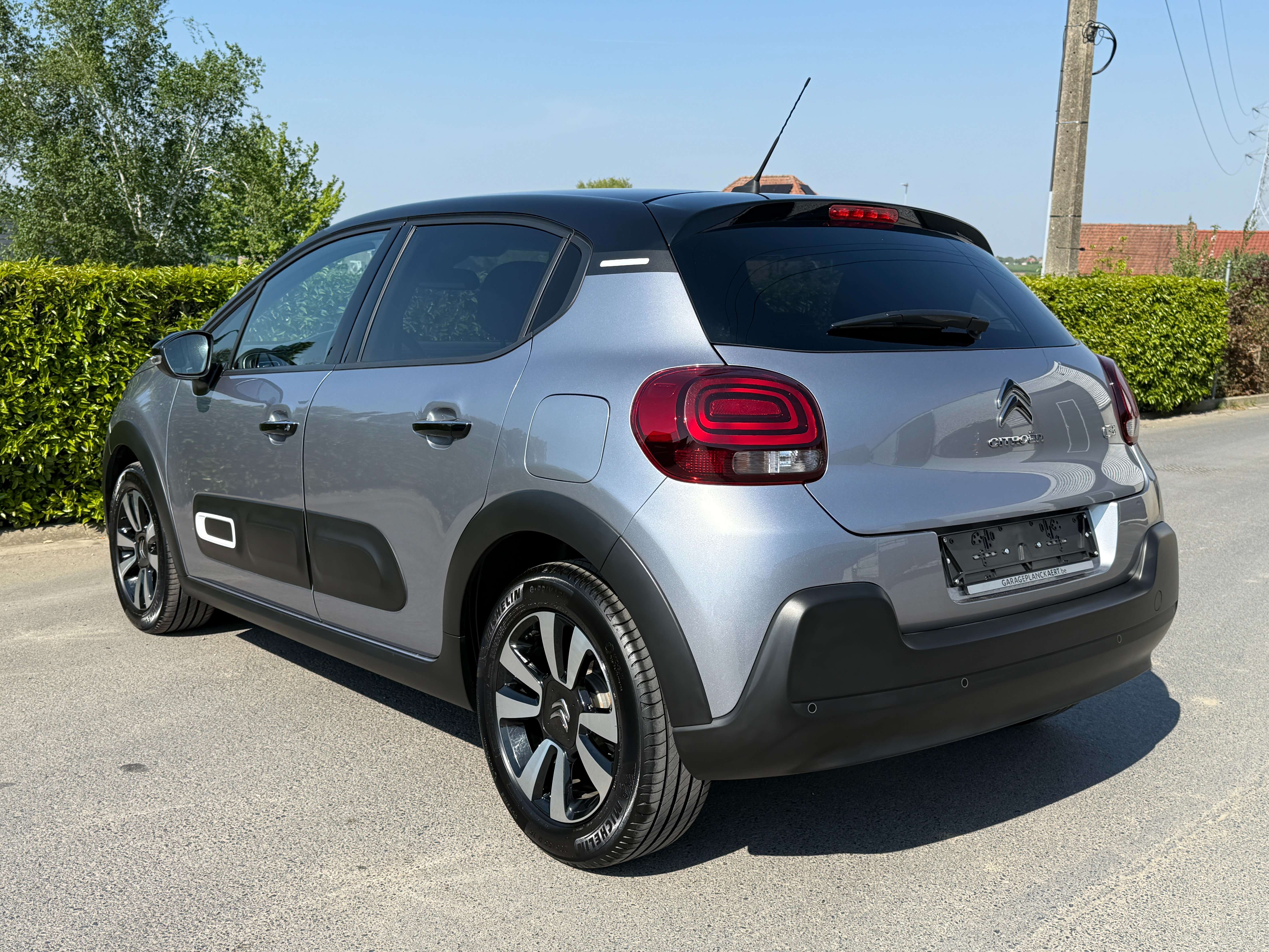 Citroen C3 Max 1.2 Benzine / Automaat *Carplay/Navi/Camera* Garage Planckaert