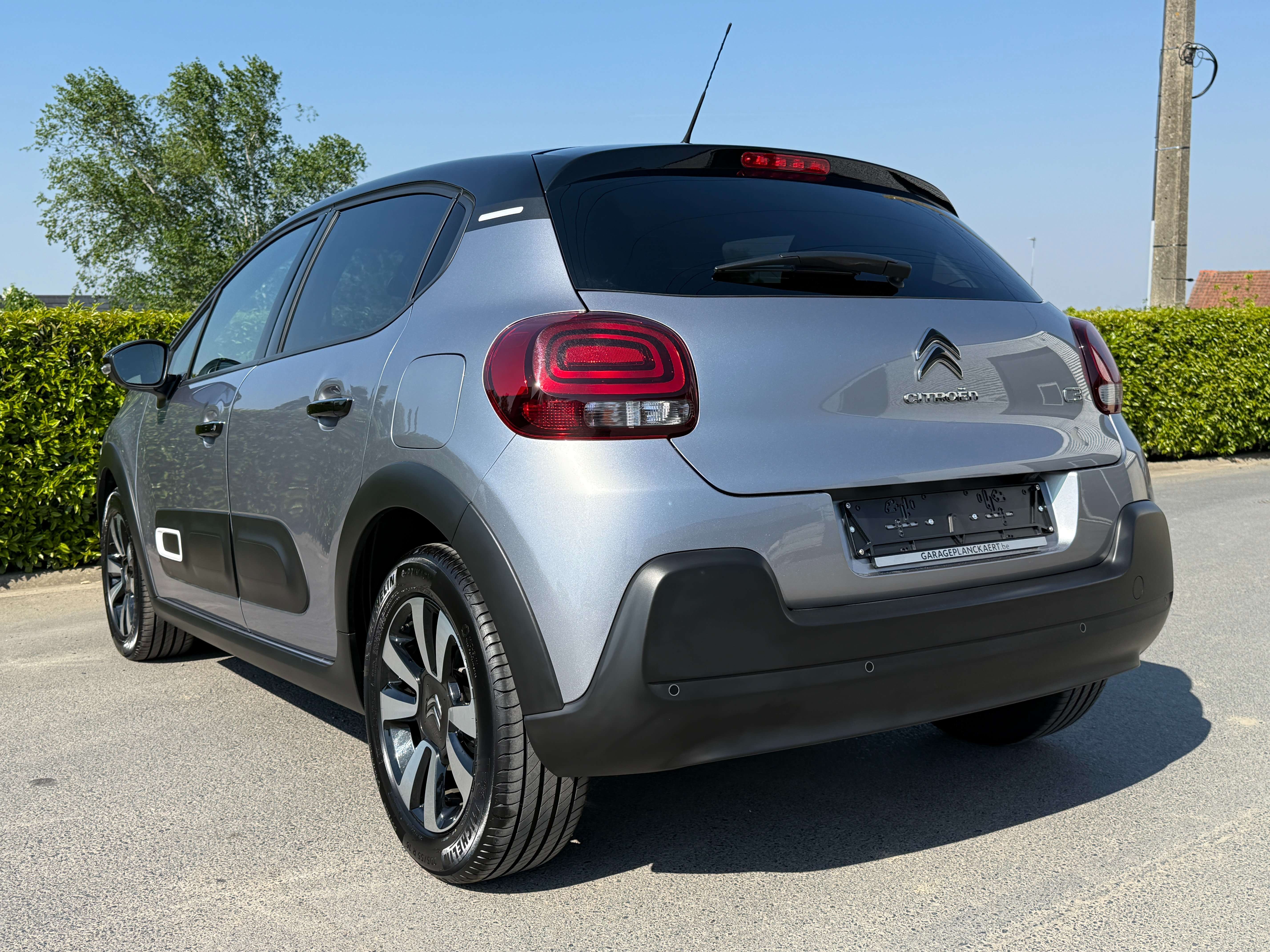 Citroen C3 Max 1.2 Benzine / Automaat *Carplay/Navi/Camera* Garage Planckaert