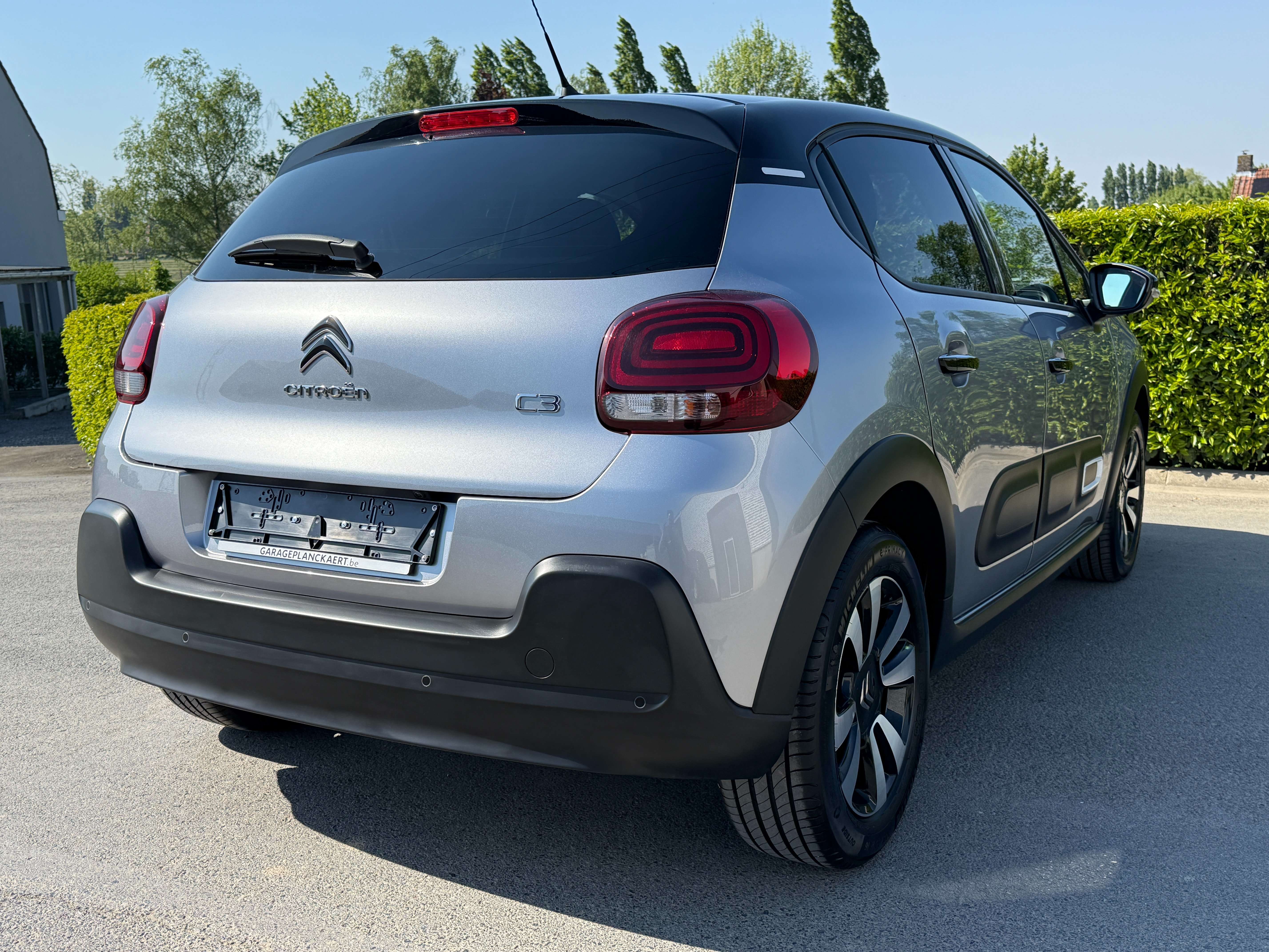 Citroen C3 Max 1.2 Benzine / Automaat *Carplay/Navi/Camera* Garage Planckaert