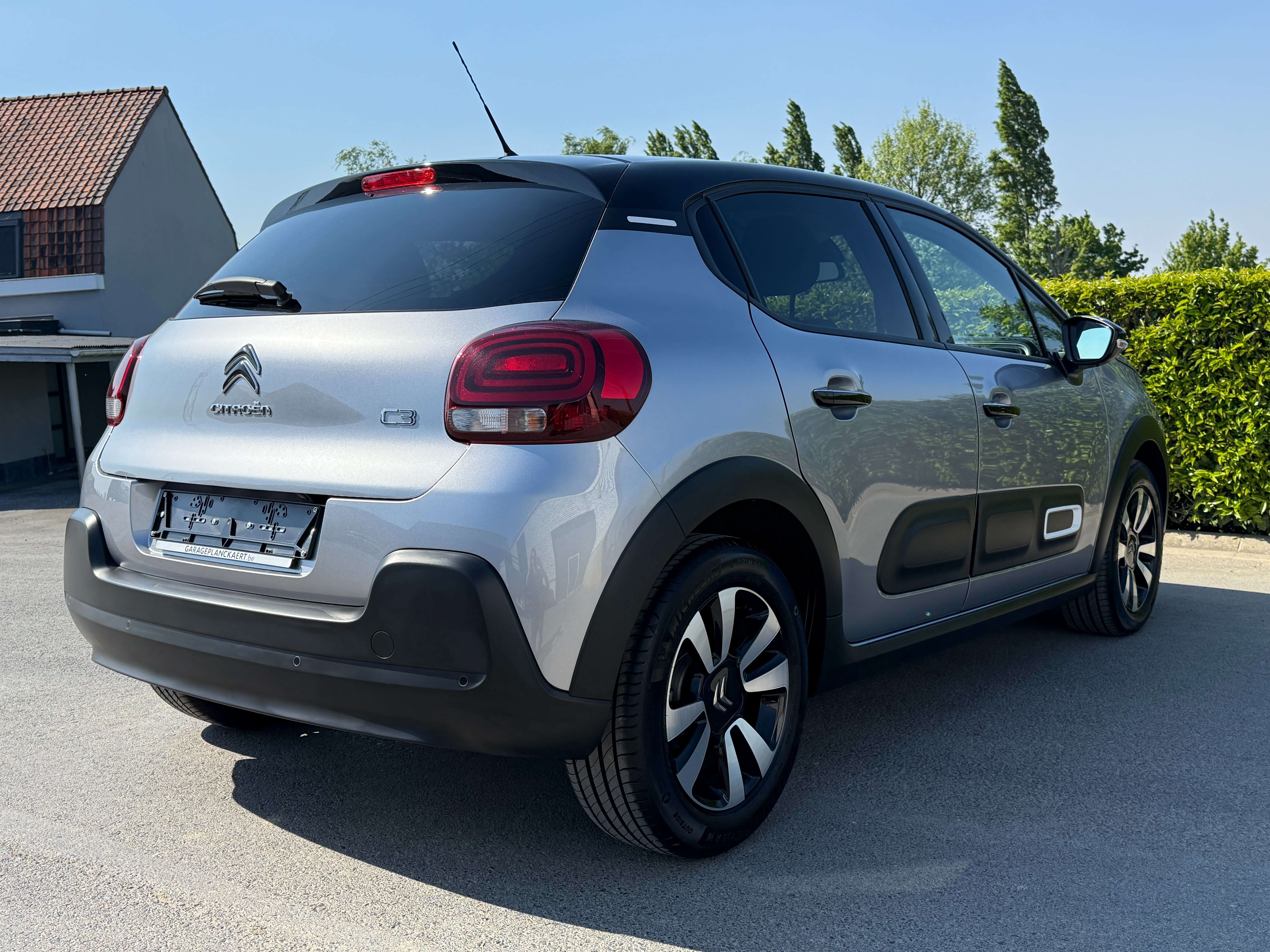 Citroen C3 Max 1.2 Benzine / Automaat *Carplay/Navi/Camera* Garage Planckaert
