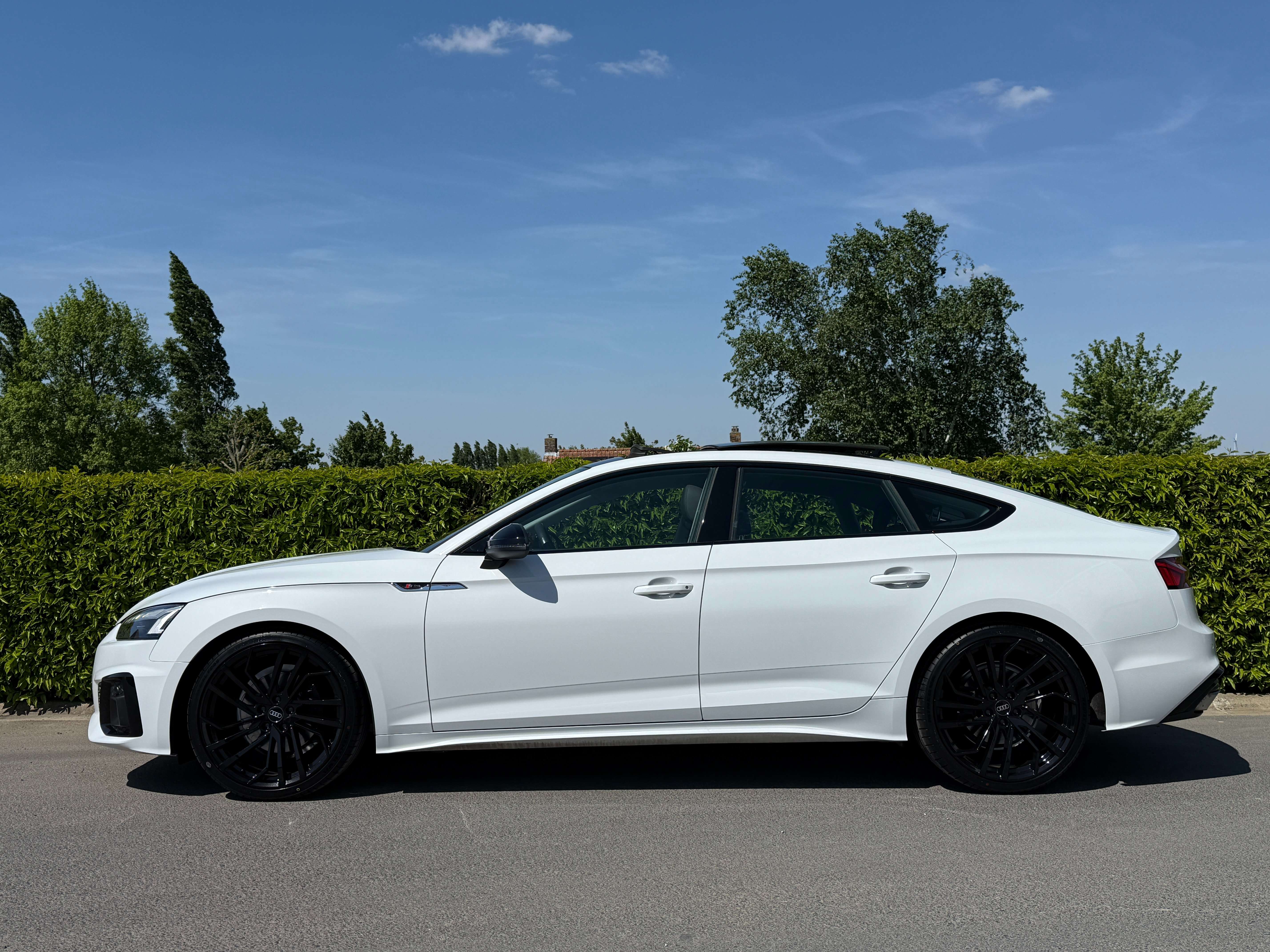Audi A5 Sportback 35 TFSI S line S-tronic *Pano dak/MHEV* Garage Planckaert