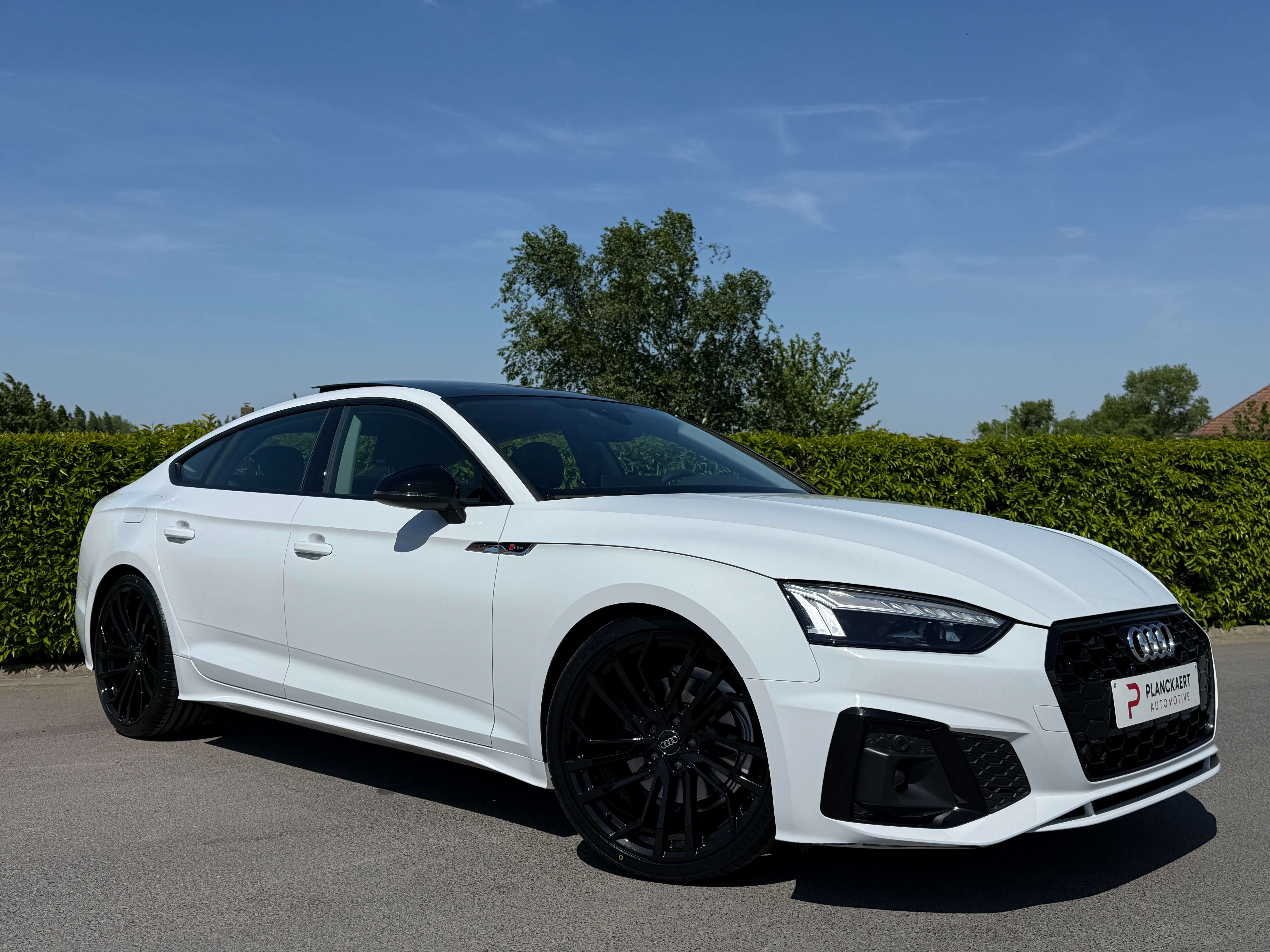 Audi A5 Sportback 35 TFSI S line S-tronic *Pano dak/MHEV* Garage Planckaert
