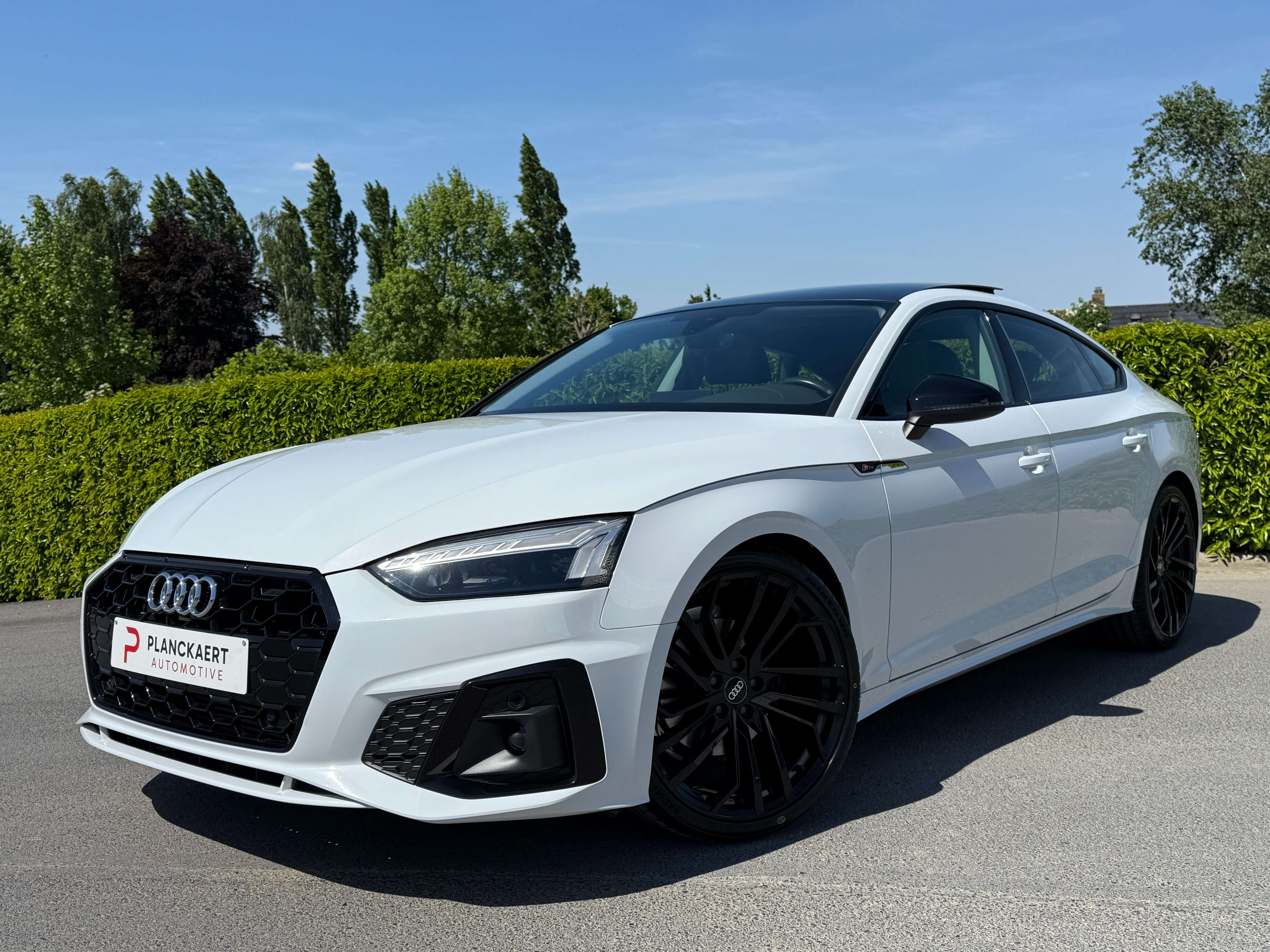 Audi A5 Sportback 35 TFSI S line S-tronic *Pano dak/MHEV* Garage Planckaert