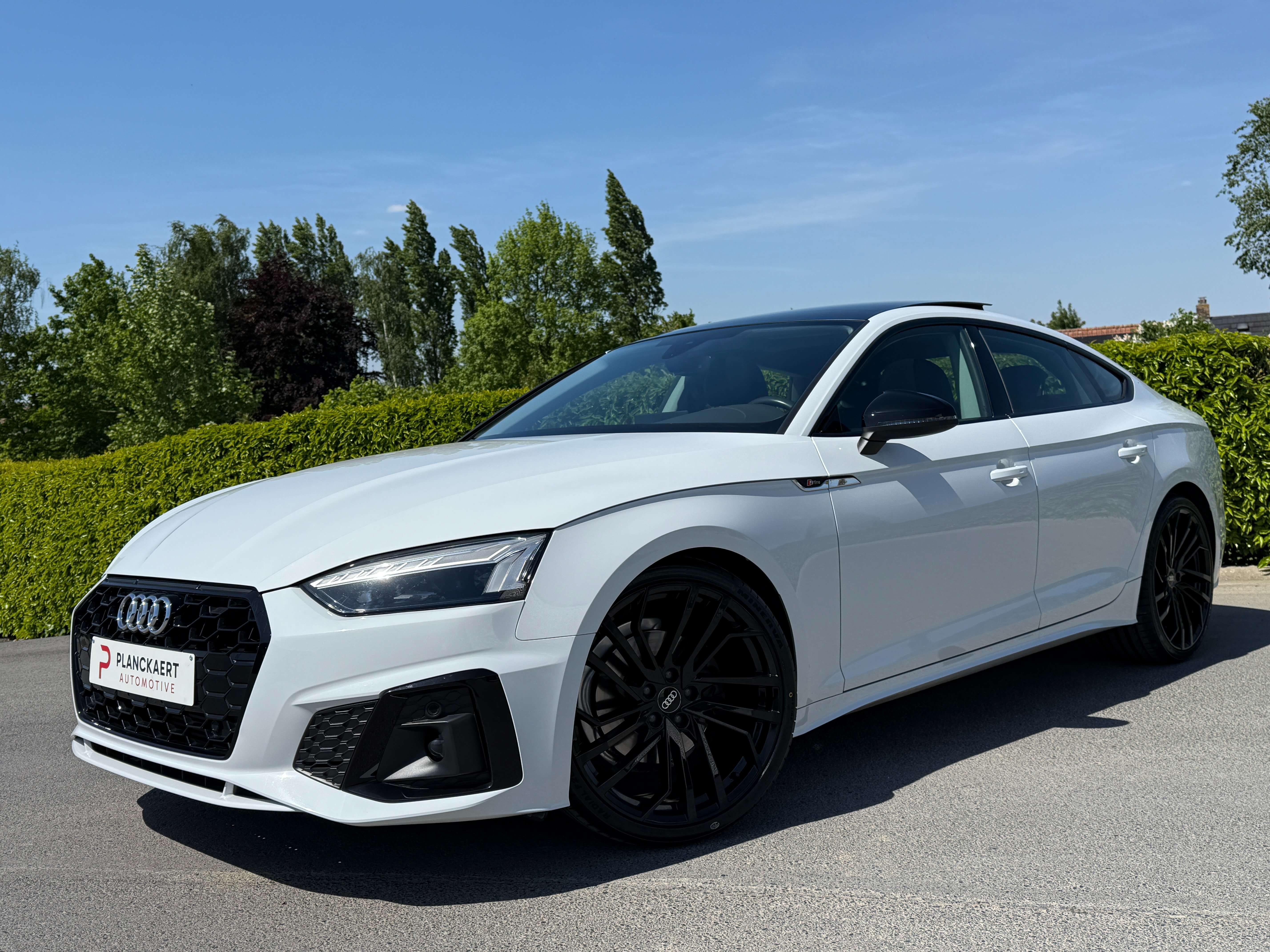 Audi A5 Sportback 35 TFSI S line S-tronic *Pano dak/MHEV* Garage Planckaert