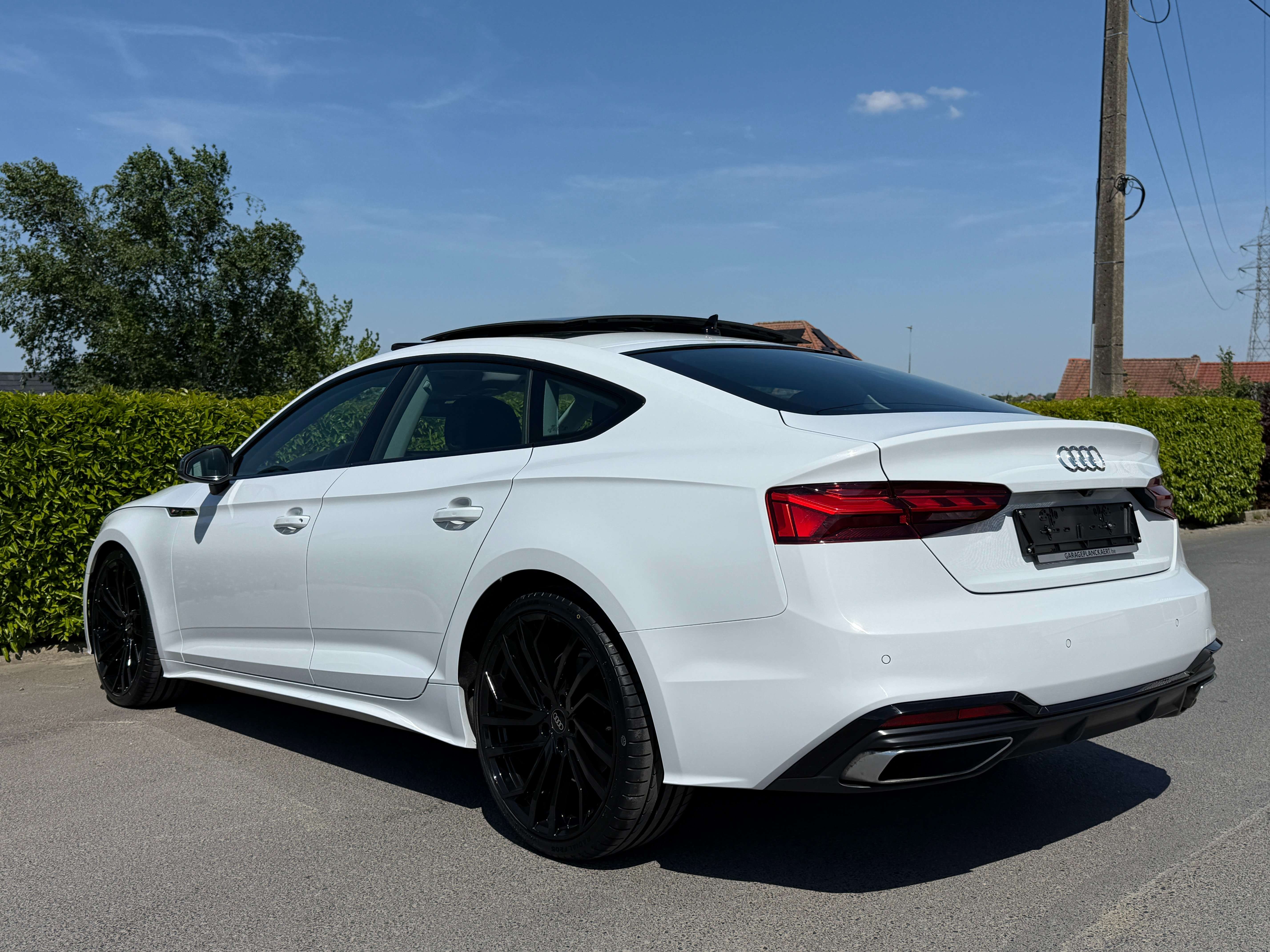 Audi A5 Sportback 35 TFSI S line S-tronic *Pano dak/MHEV* Garage Planckaert