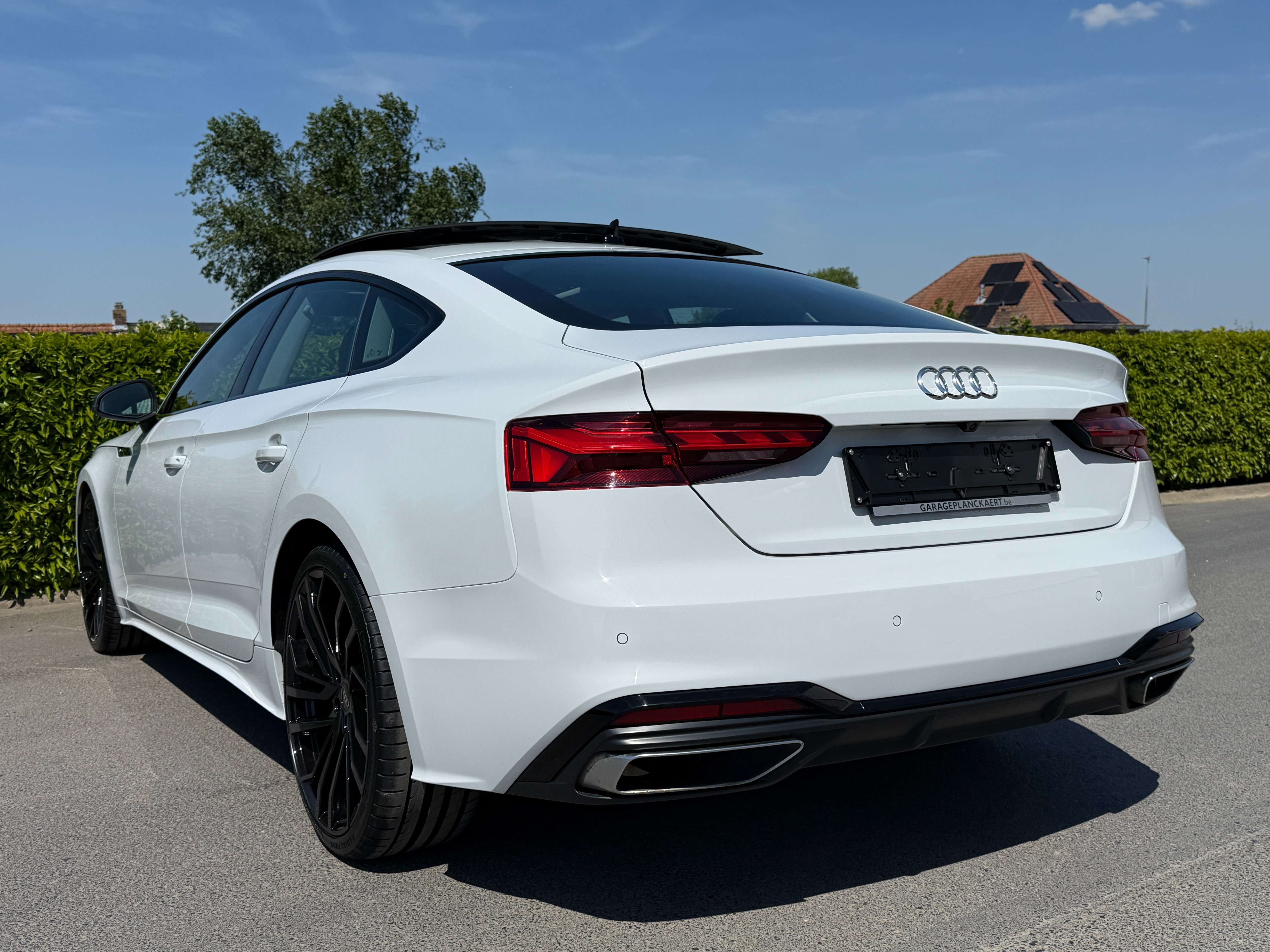 Audi A5 Sportback 35 TFSI S line S-tronic *Pano dak/MHEV* Garage Planckaert