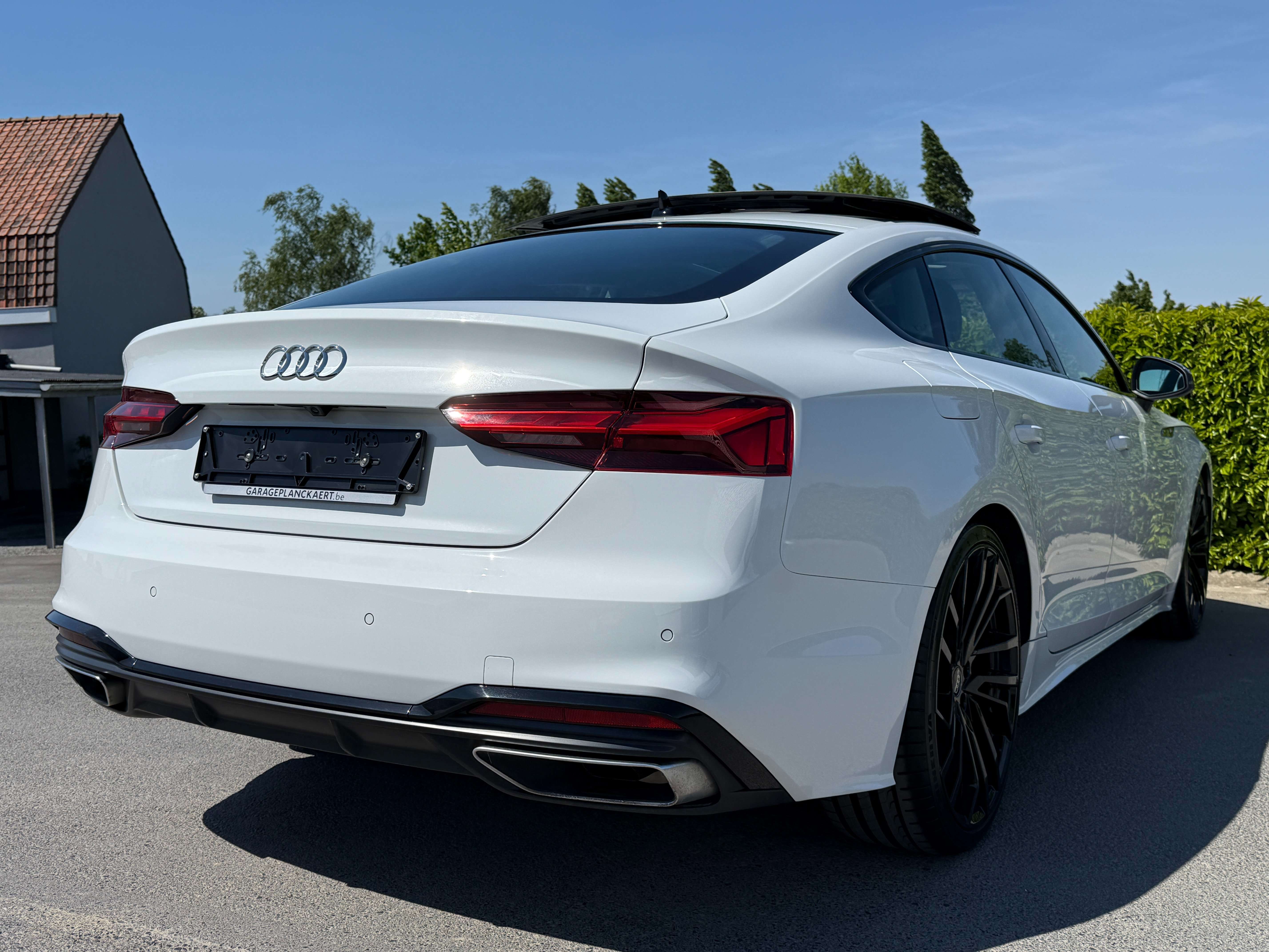 Audi A5 Sportback 35 TFSI S line S-tronic *Pano dak/MHEV* Garage Planckaert