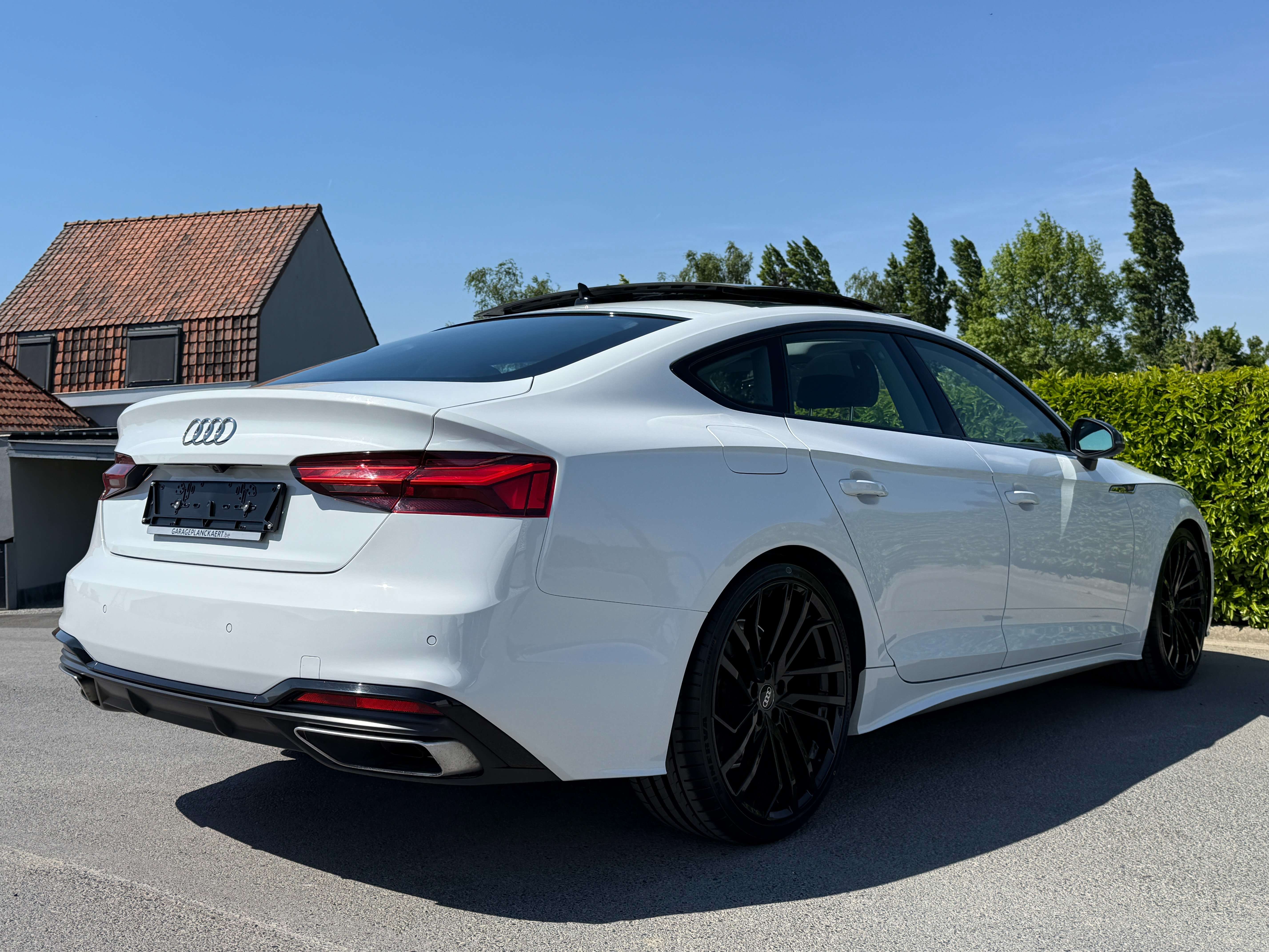 Audi A5 Sportback 35 TFSI S line S-tronic *Pano dak/MHEV* Garage Planckaert