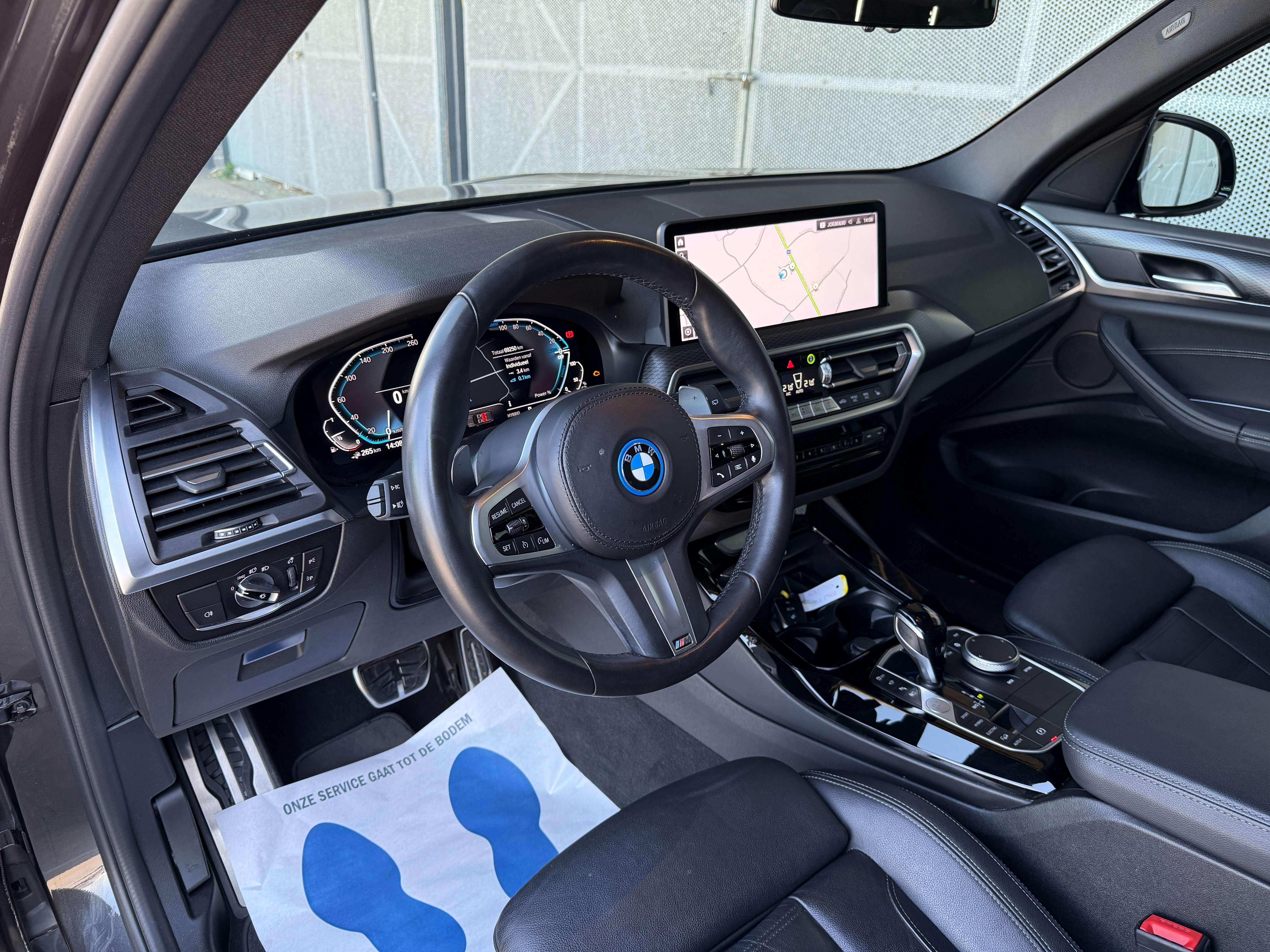 BMW X3 2.0iAS xDrive30e PHEV *M-pack/Shadow Line/306° Garage Planckaert