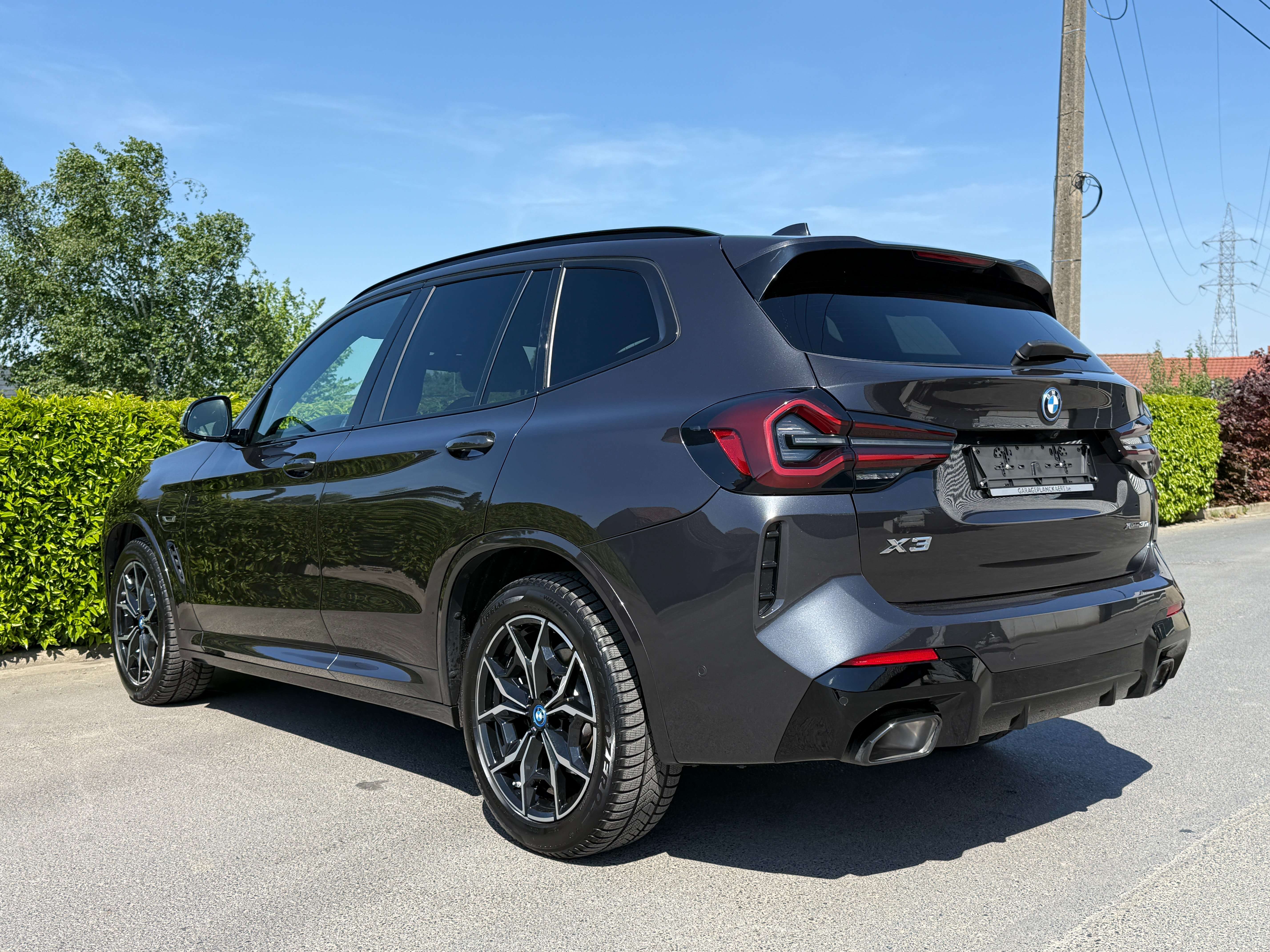 BMW X3 2.0iAS xDrive30e PHEV *M-pack/Shadow Line/306° Garage Planckaert