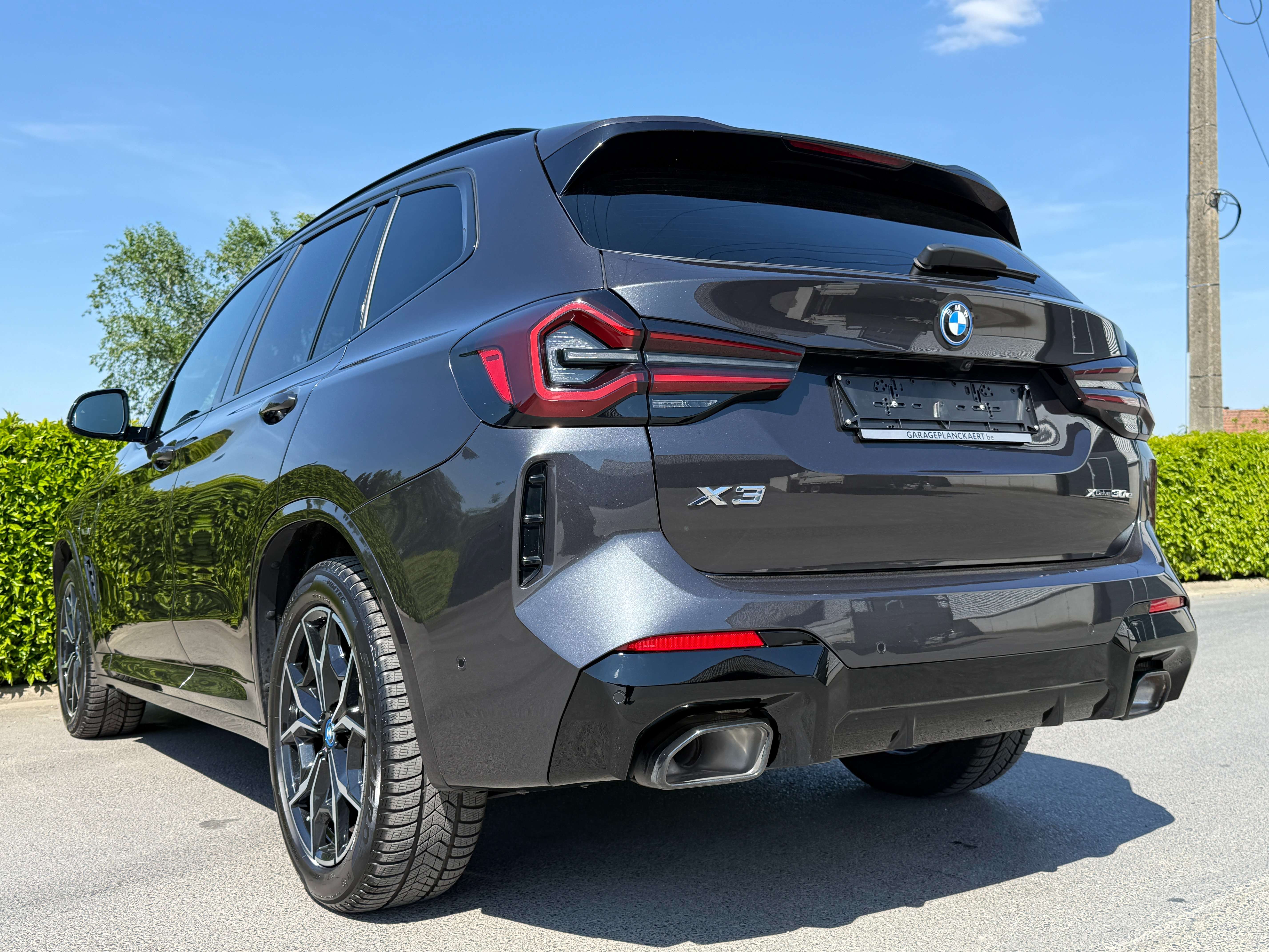 BMW X3 2.0iAS xDrive30e PHEV *M-pack/Shadow Line/306° Garage Planckaert