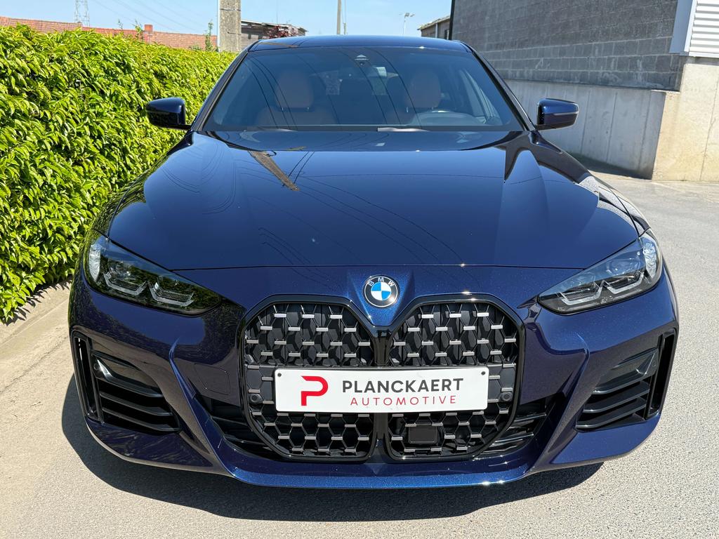 BMW 420 Gran Coupé dAS MHEV *M-Pack/Leder/Cam/Navi/Pdc Garage Planckaert