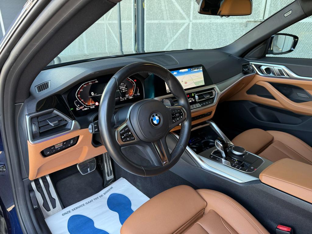 BMW 420 Gran Coupé dAS MHEV *M-Pack/Leder/Cam/Navi/Pdc Garage Planckaert