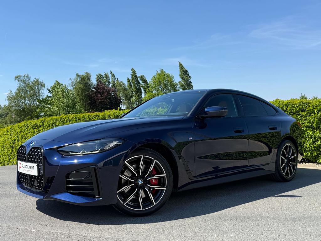 BMW 420 Gran Coupé dAS MHEV *M-Pack/Leder/Cam/Navi/Pdc Garage Planckaert