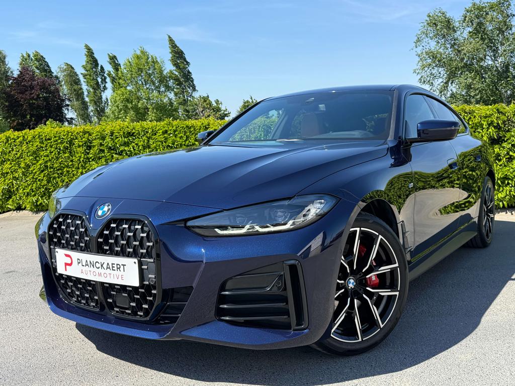 BMW 420 Gran Coupé dAS MHEV *M-Pack/Leder/Cam/Navi/Pdc Garage Planckaert
