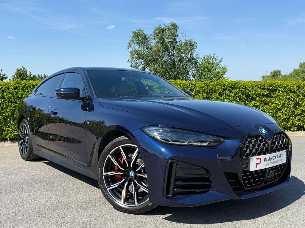 BMW 420 Gran Coupé dAS MHEV *M-Pack/Leder/Cam/Navi/Pdc Garage Planckaert