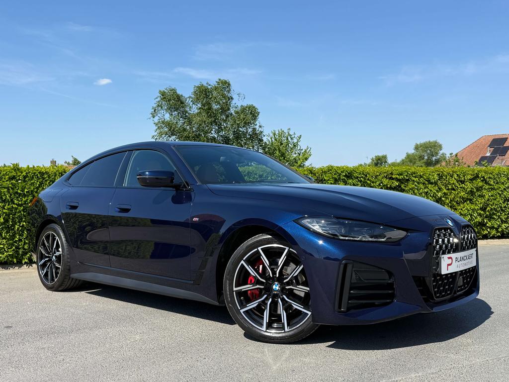 BMW 420 Gran Coupé dAS MHEV *M-Pack/Leder/Cam/Navi/Pdc Garage Planckaert